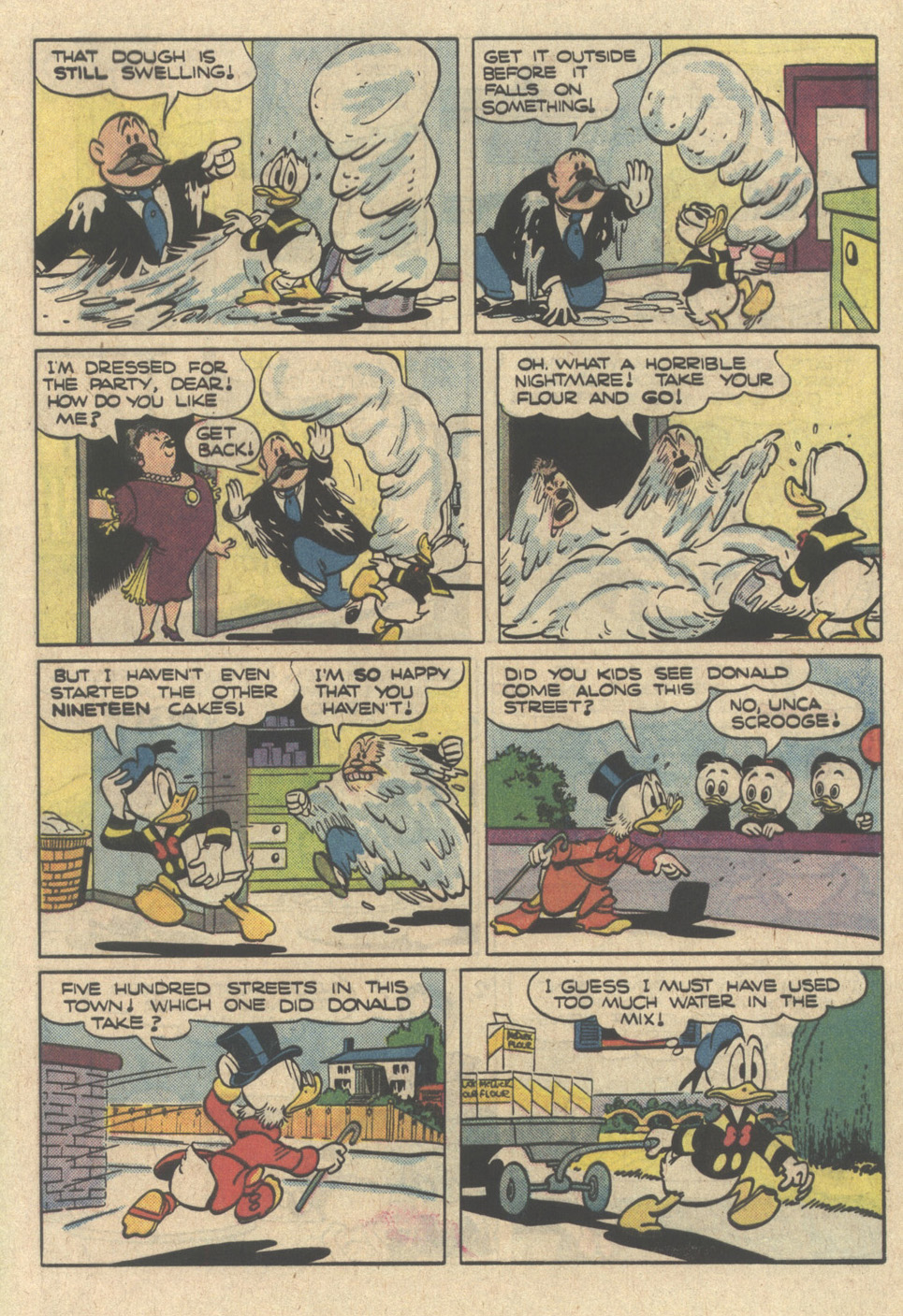 Read online Uncle Scrooge (1953) comic -  Issue #218 - 29