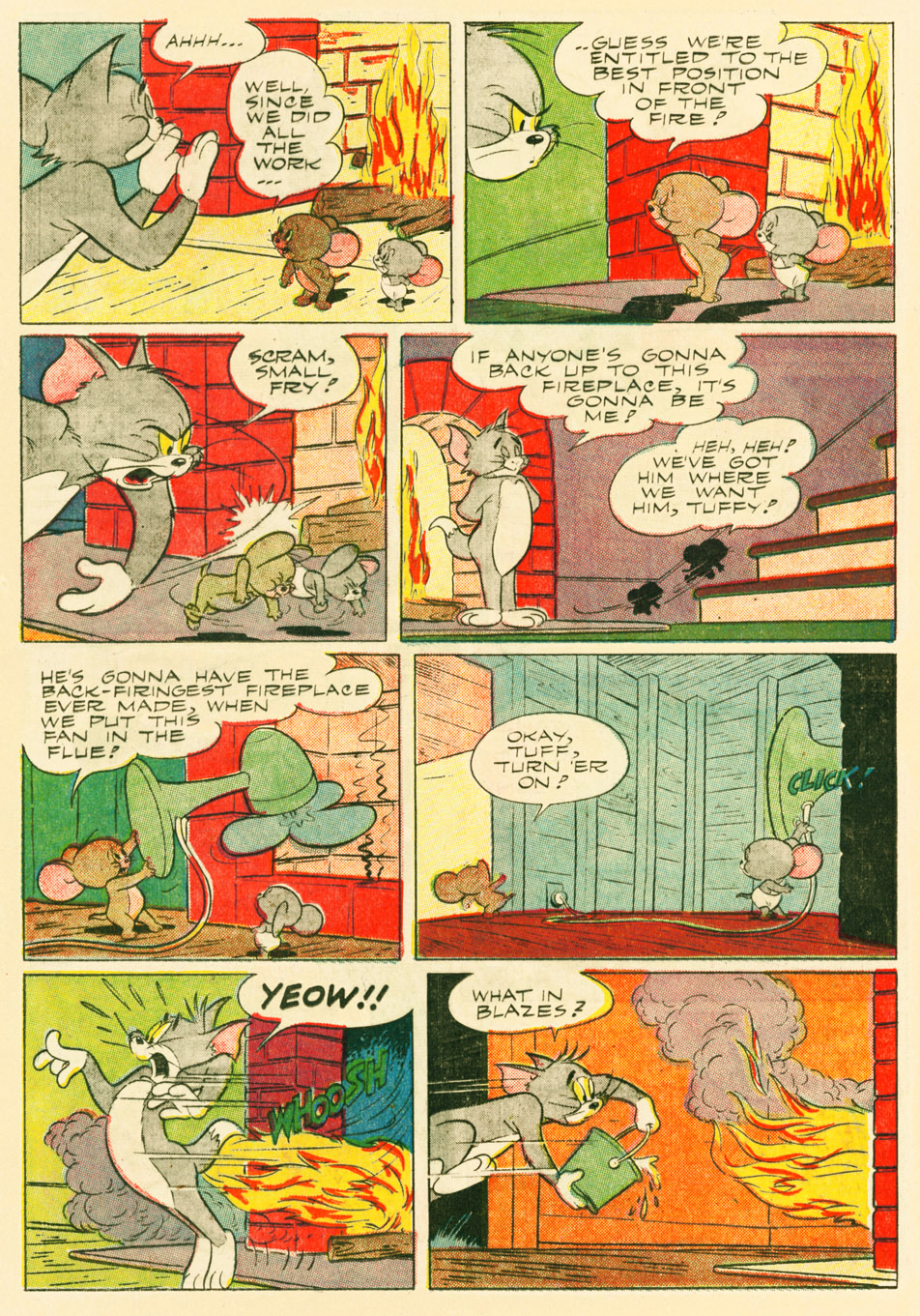 Read online Tom and Jerry comic -  Issue #233 - 25