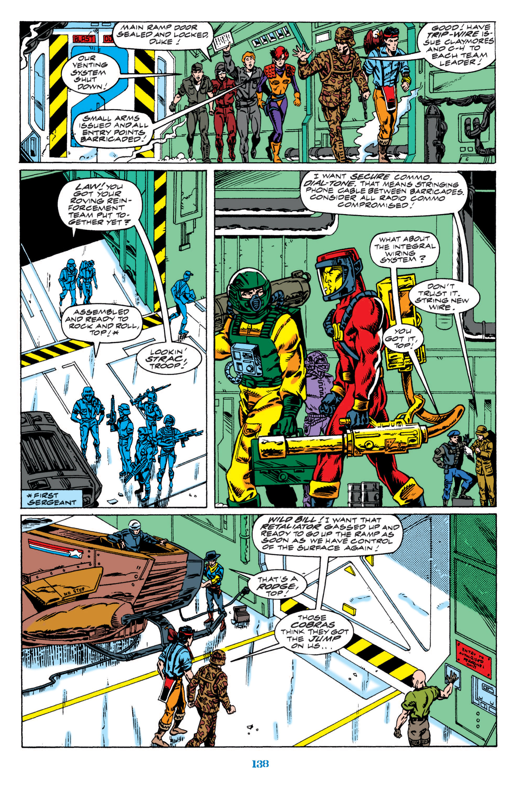 Read online Classic G.I. Joe comic -  Issue # TPB 13 (Part 2) - 39