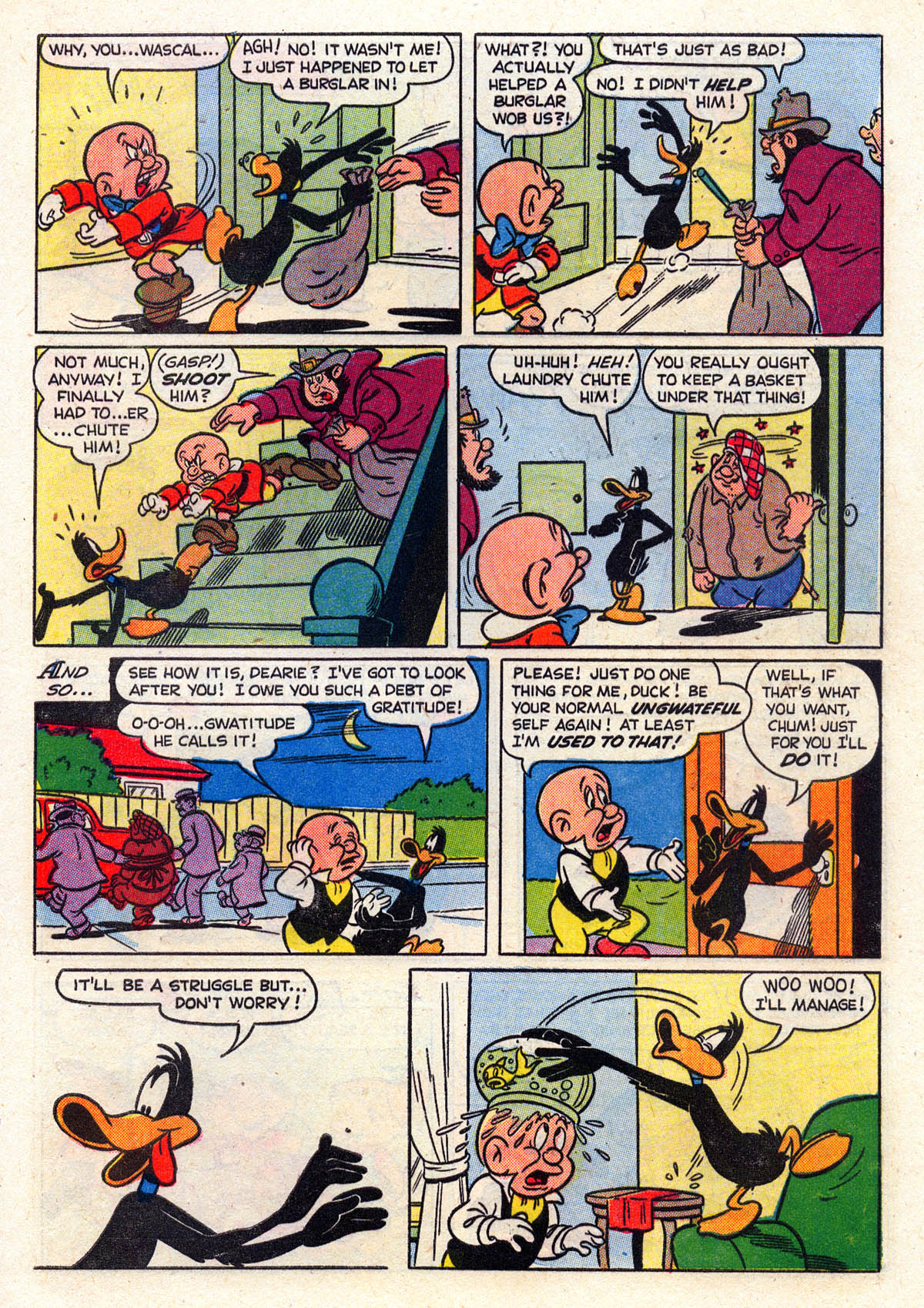 Read online Daffy comic -  Issue #7 - 9