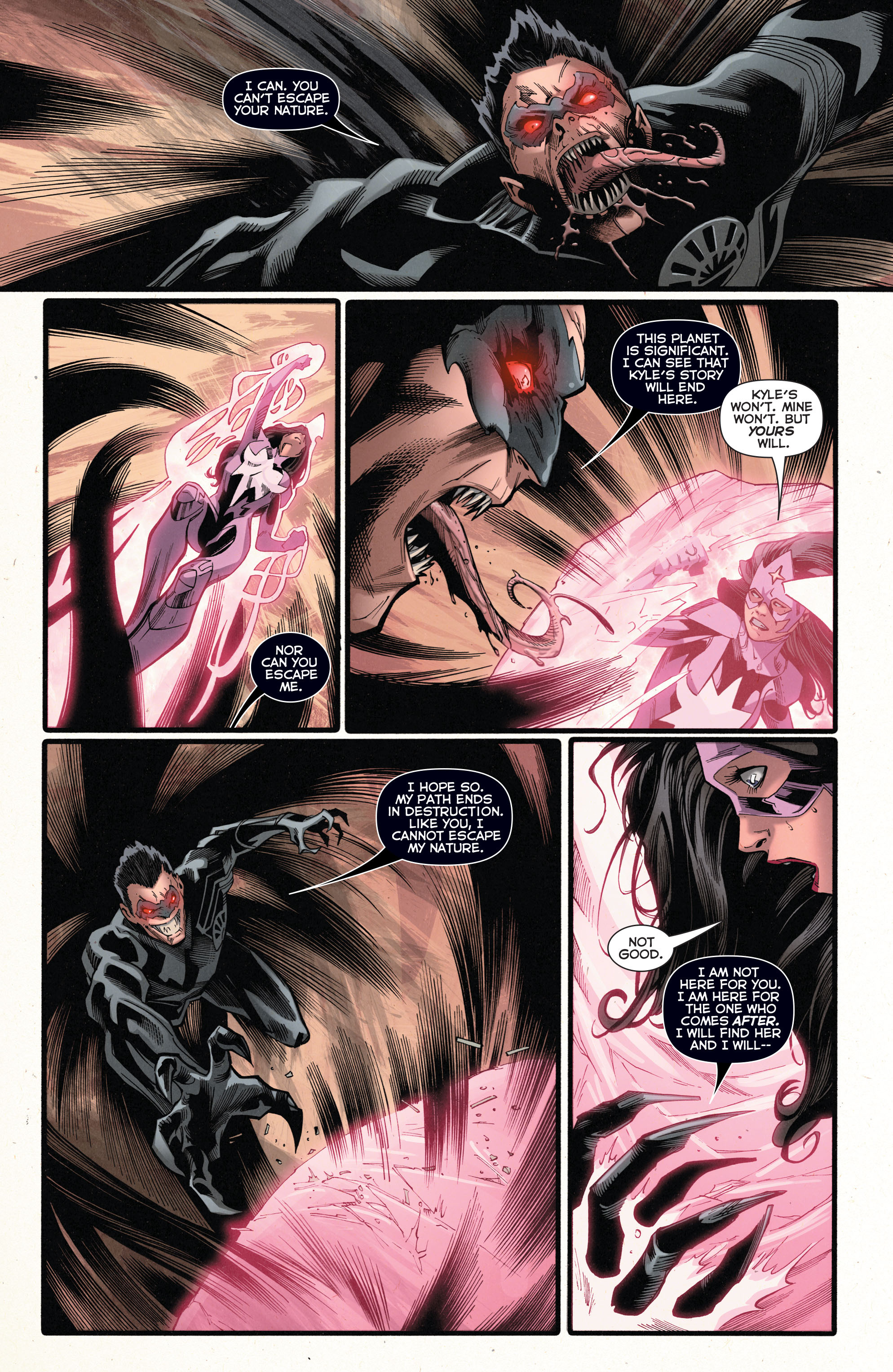 Read online Green Lantern: New Guardians comic -  Issue #39 - 8