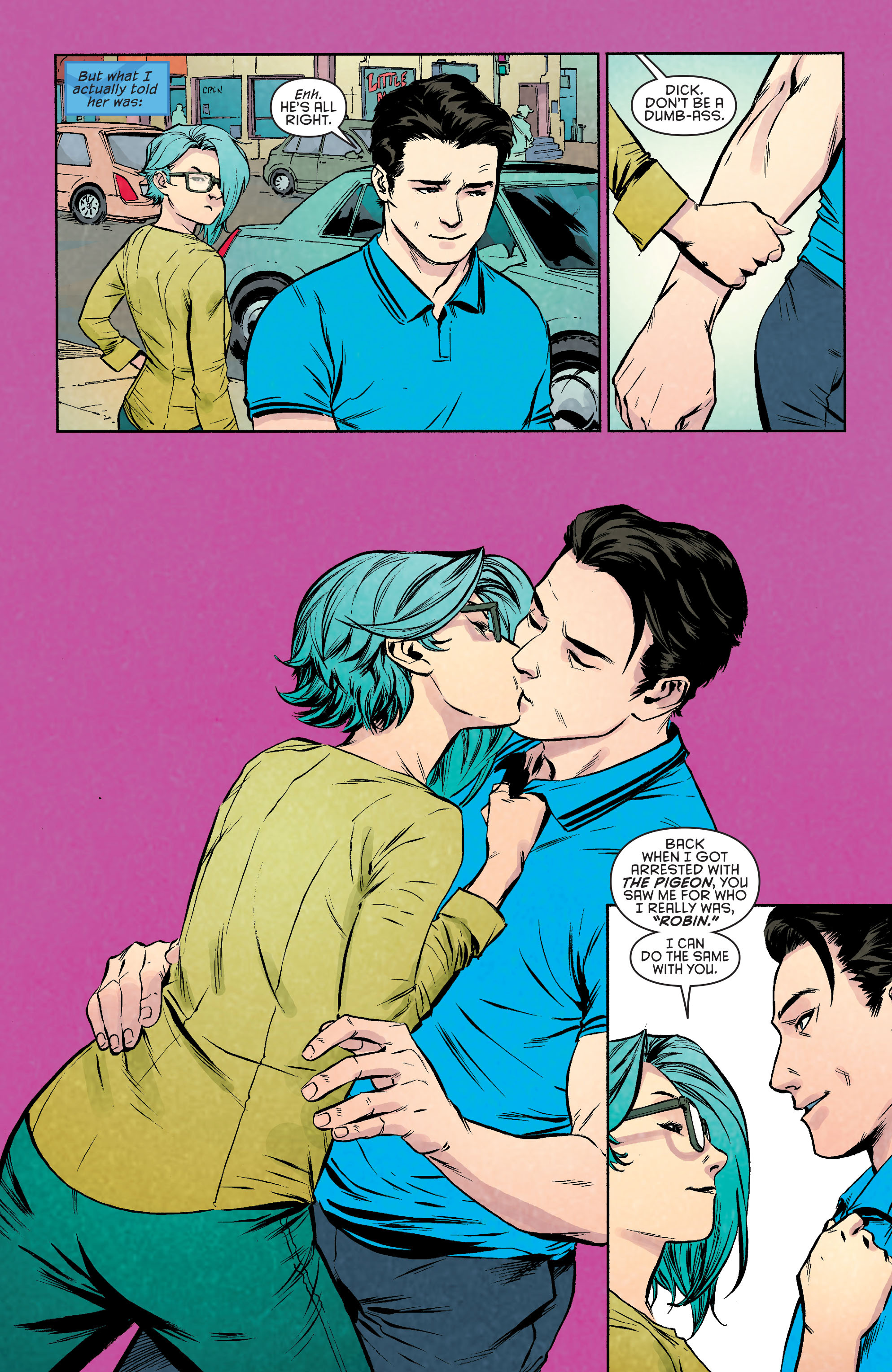 Read online Nightwing (2016) comic -  Issue #14 - 20
