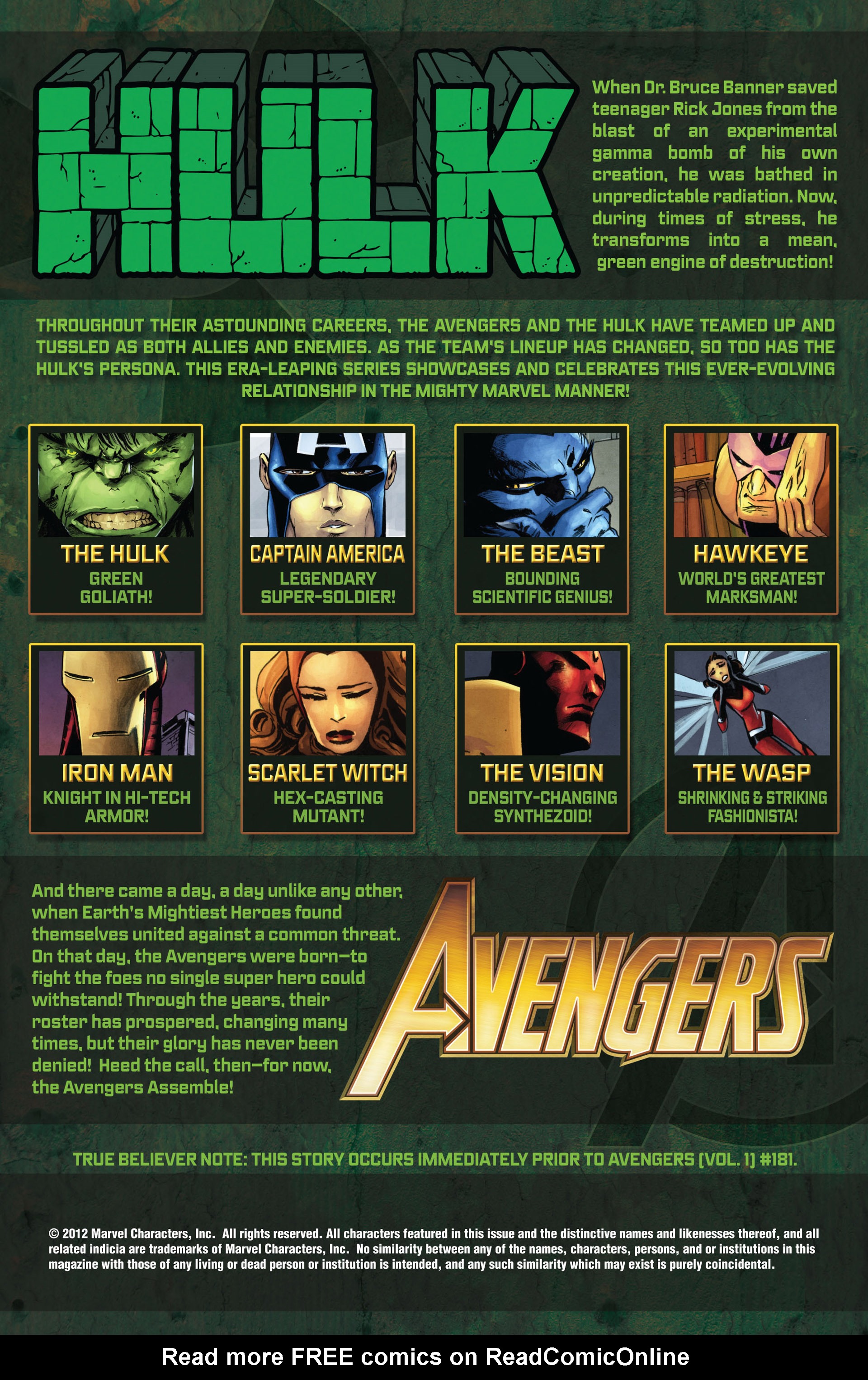 Read online Hulk Smash Avengers comic -  Issue #2 - 2