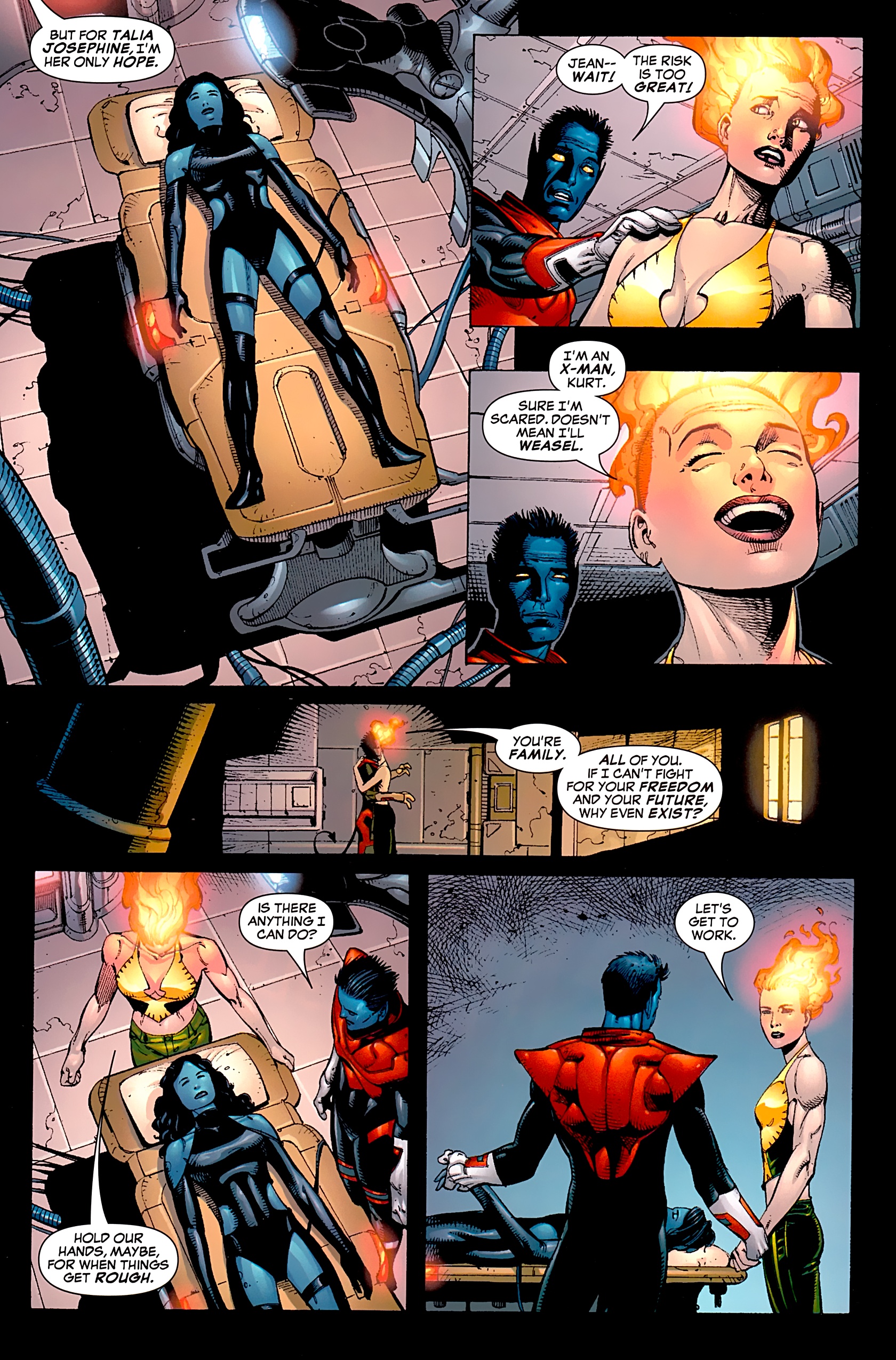 Read online X-Men: The End: Book 2: Heroes & Martyrs comic -  Issue #3 - 10