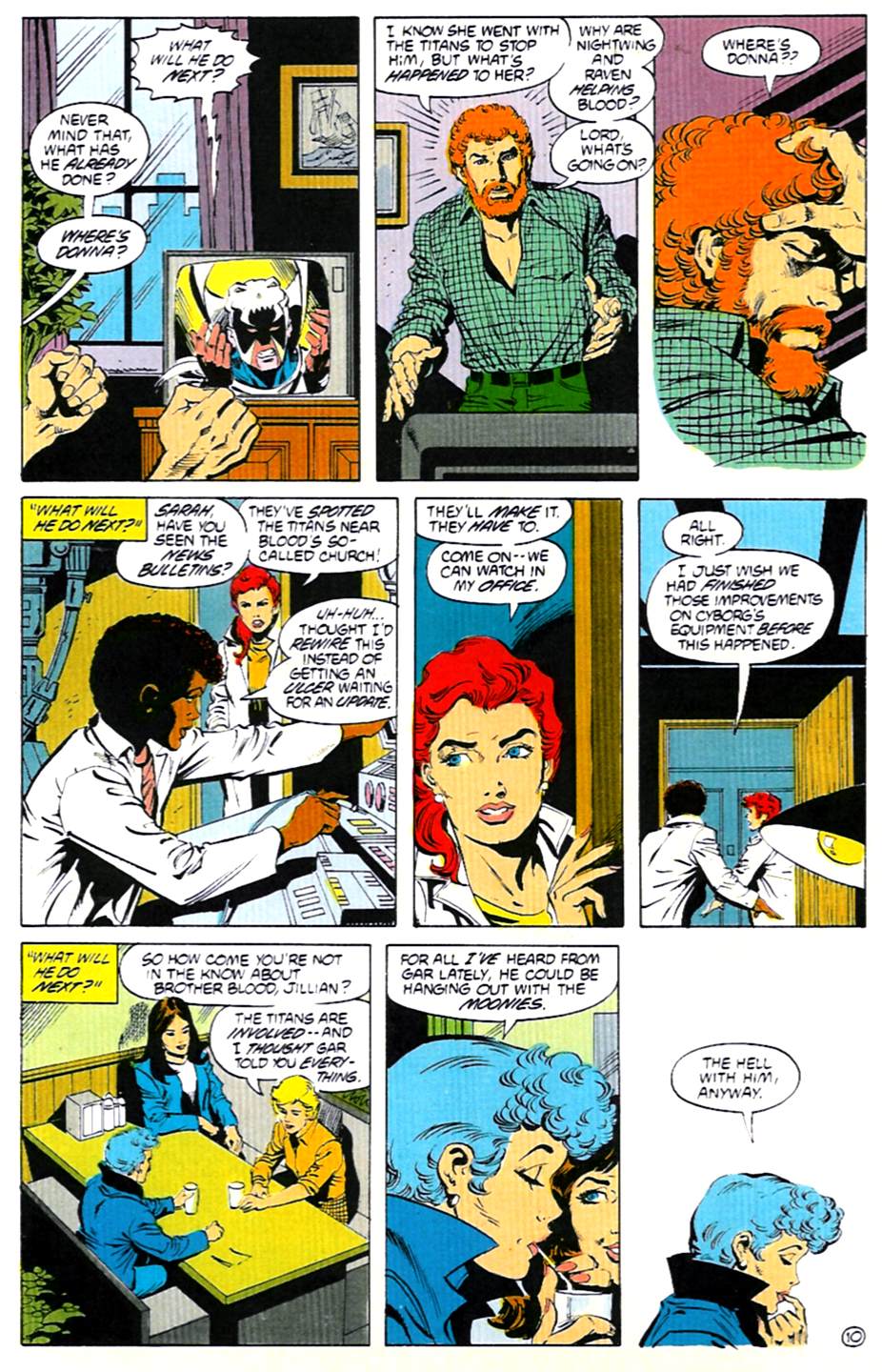 Read online Tales of the Teen Titans comic -  Issue #89 - 12