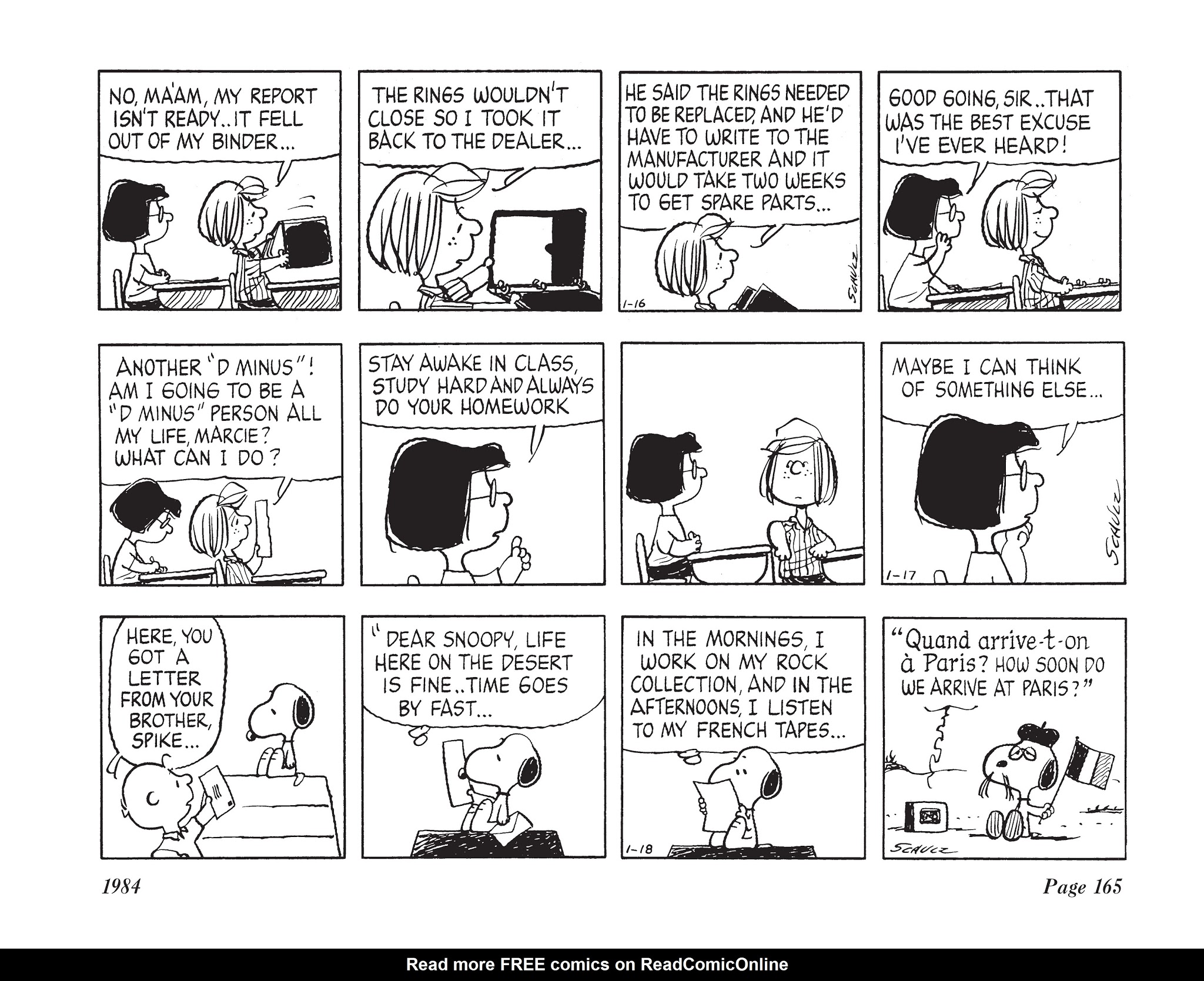 Read online The Complete Peanuts comic -  Issue # TPB 17 - 181