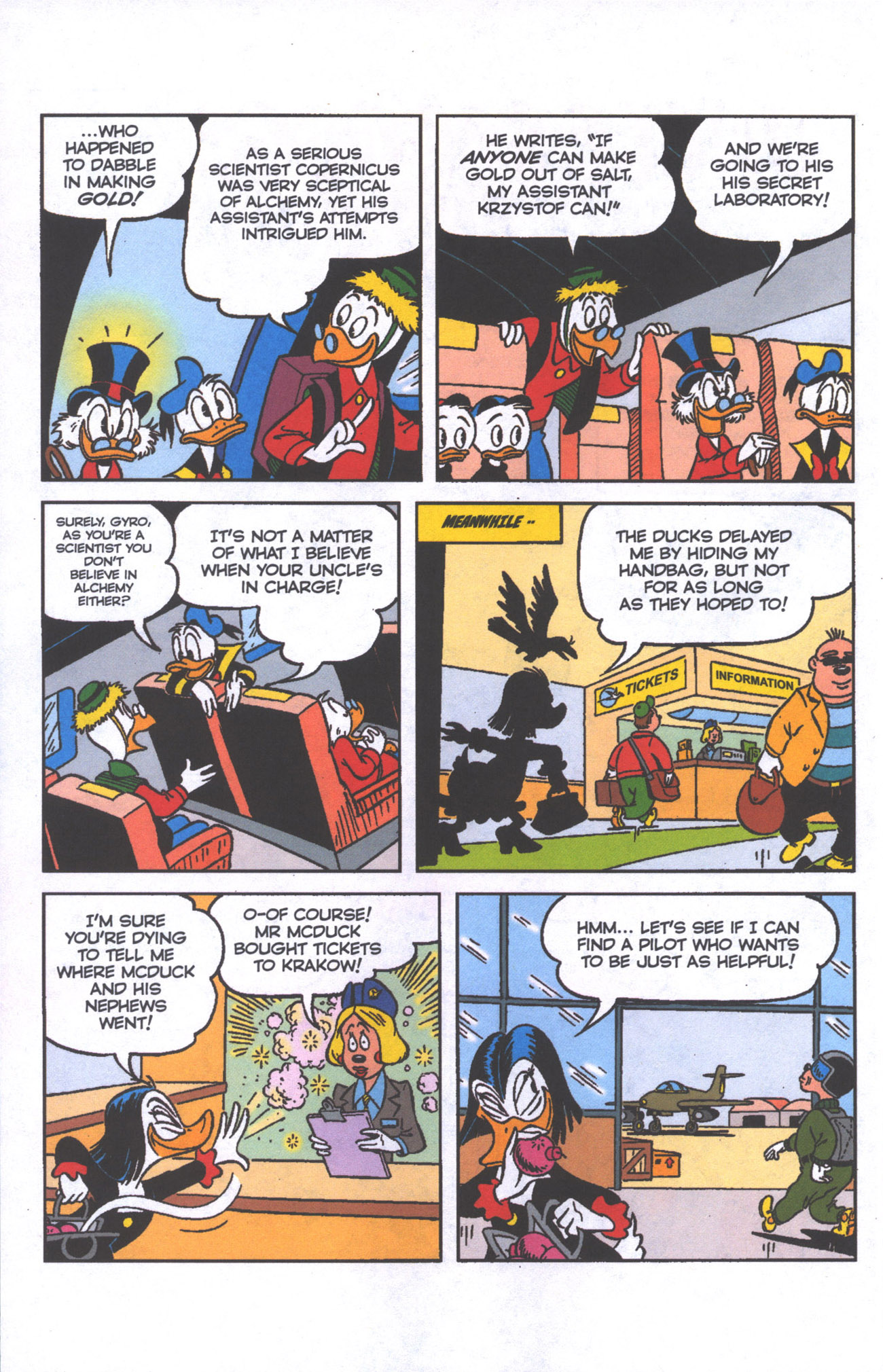 Read online Uncle Scrooge (2009) comic -  Issue #384 - 21