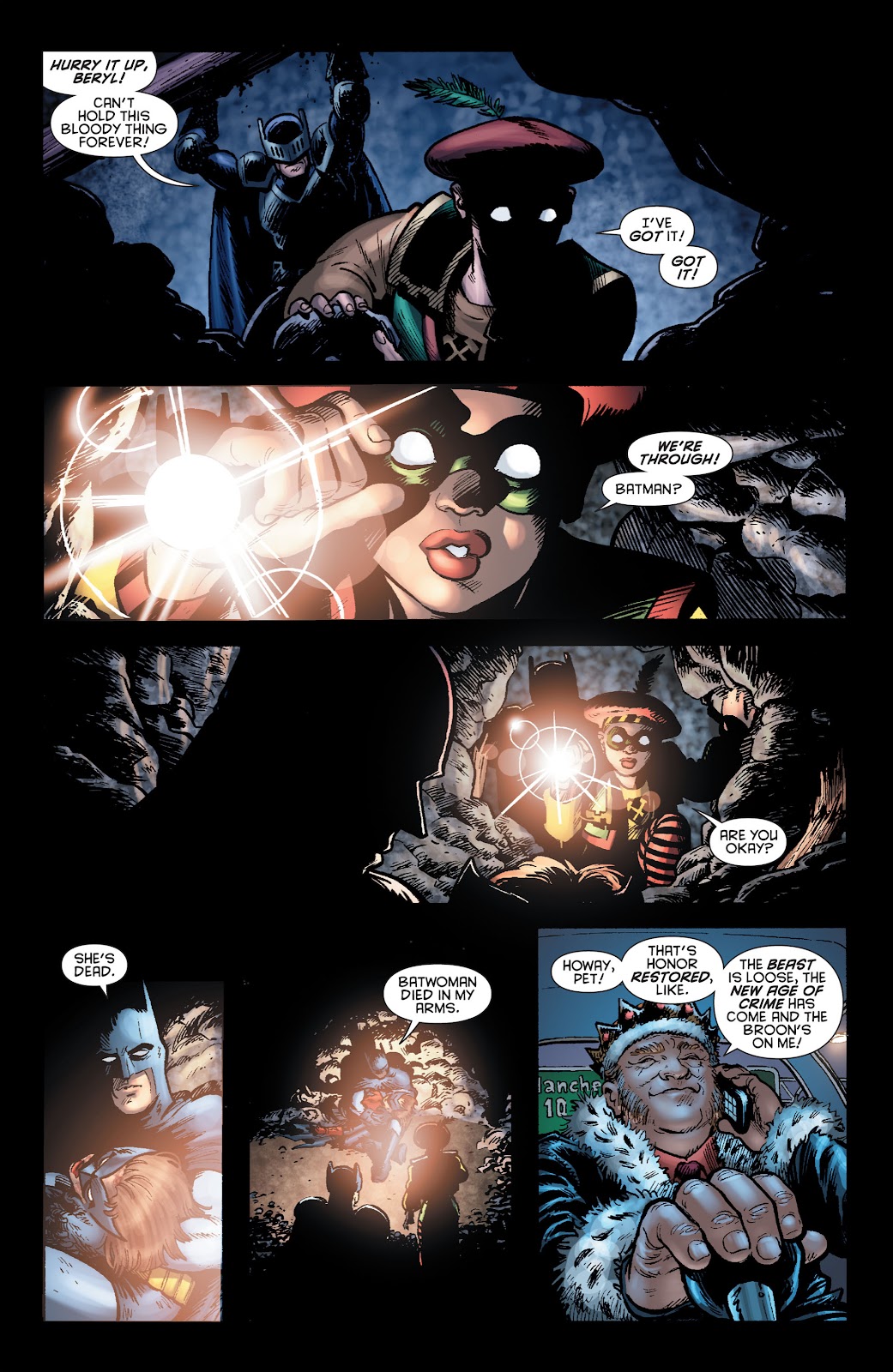 Batman and Robin (2009) issue TPB 2 (Part 1) - Page 49