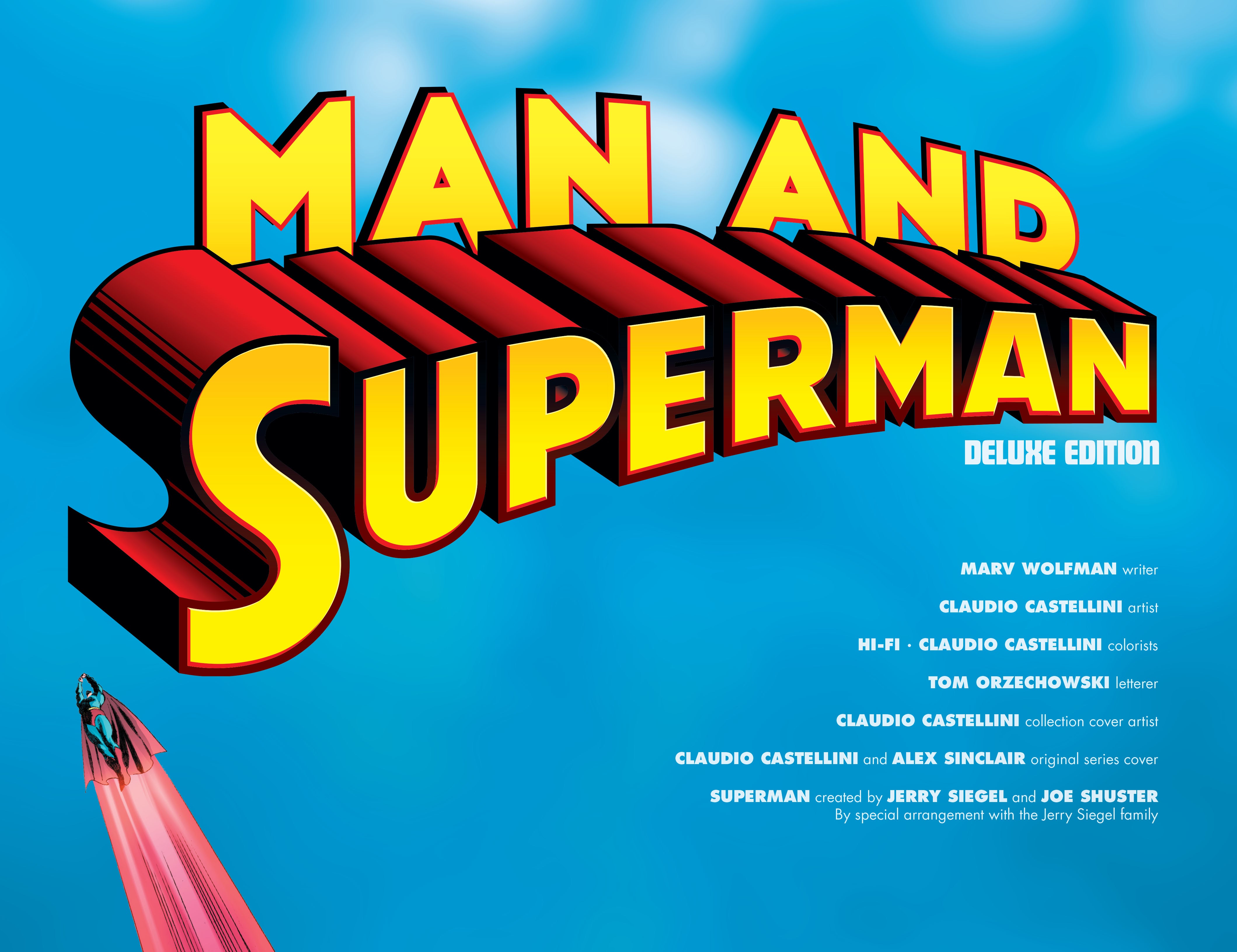 Read online Man and Superman Deluxe Edition comic -  Issue # TPB (Part 1) - 3