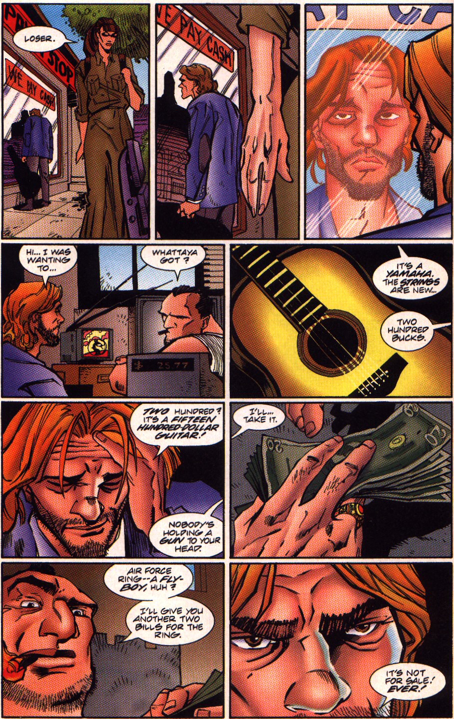 Read online The Visitor comic -  Issue #2 - 11
