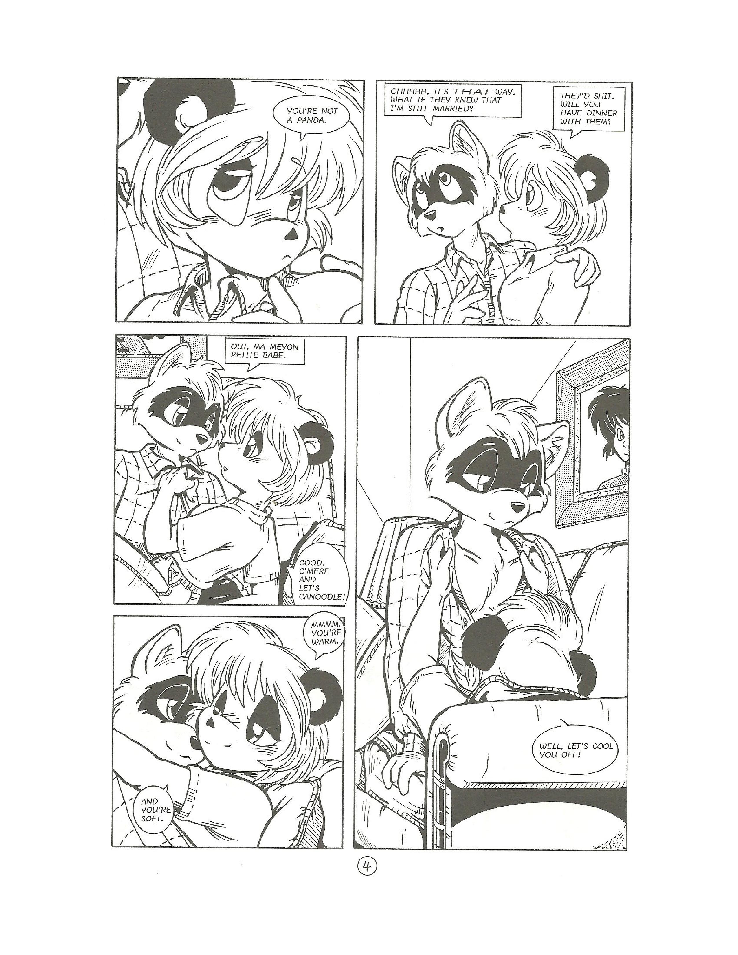 Read online Shanda the Panda comic -  Issue #5 - 8