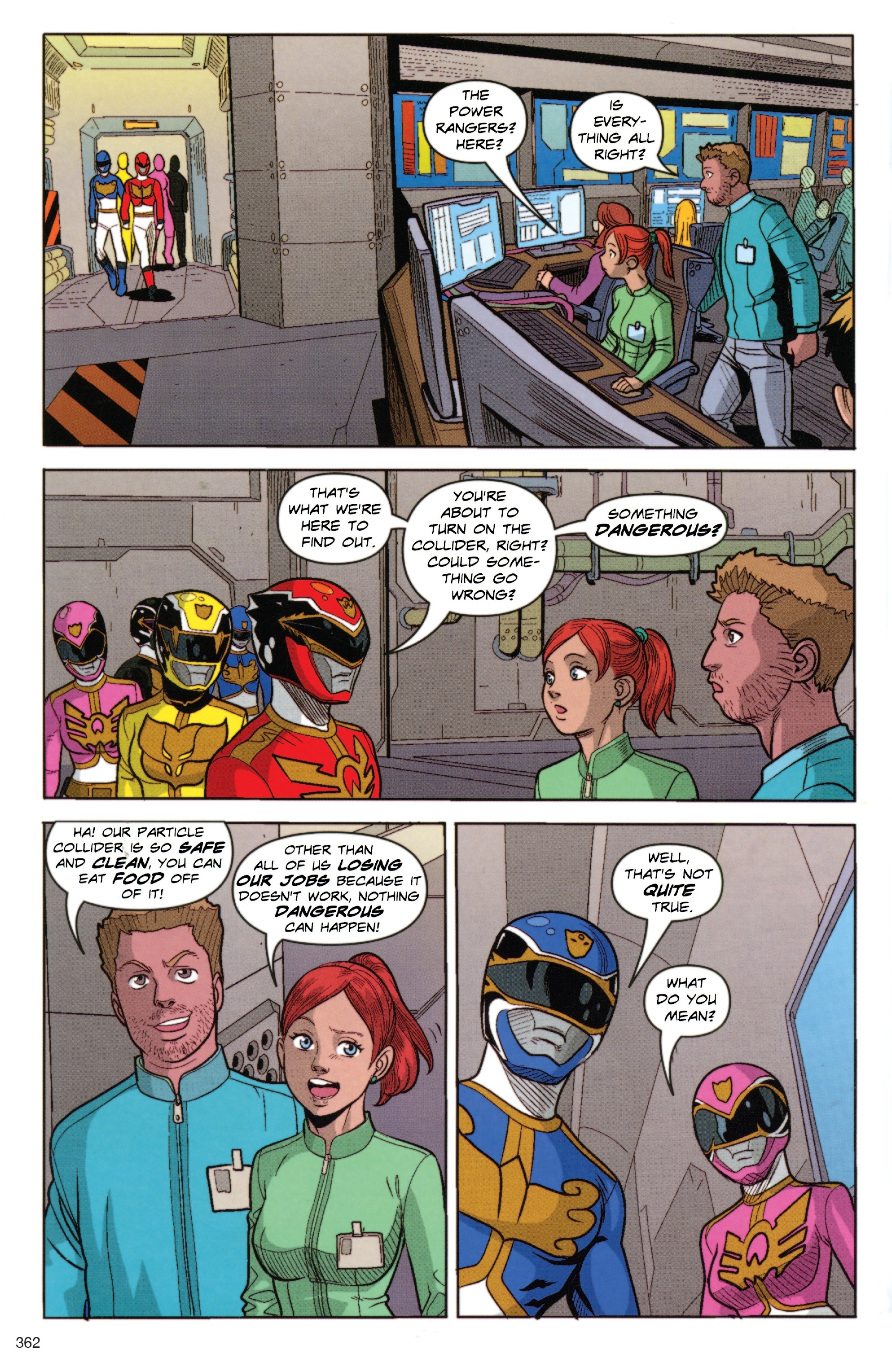 Read online Mighty Morphin Power Rangers Archive comic -  Issue # TPB 2 (Part 4) - 57
