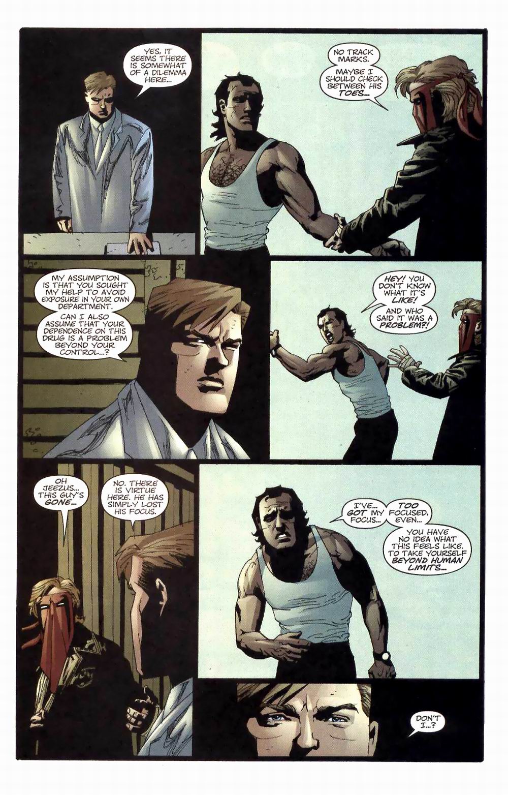 Read online Wildcats (1999) comic -  Issue #25 - 30