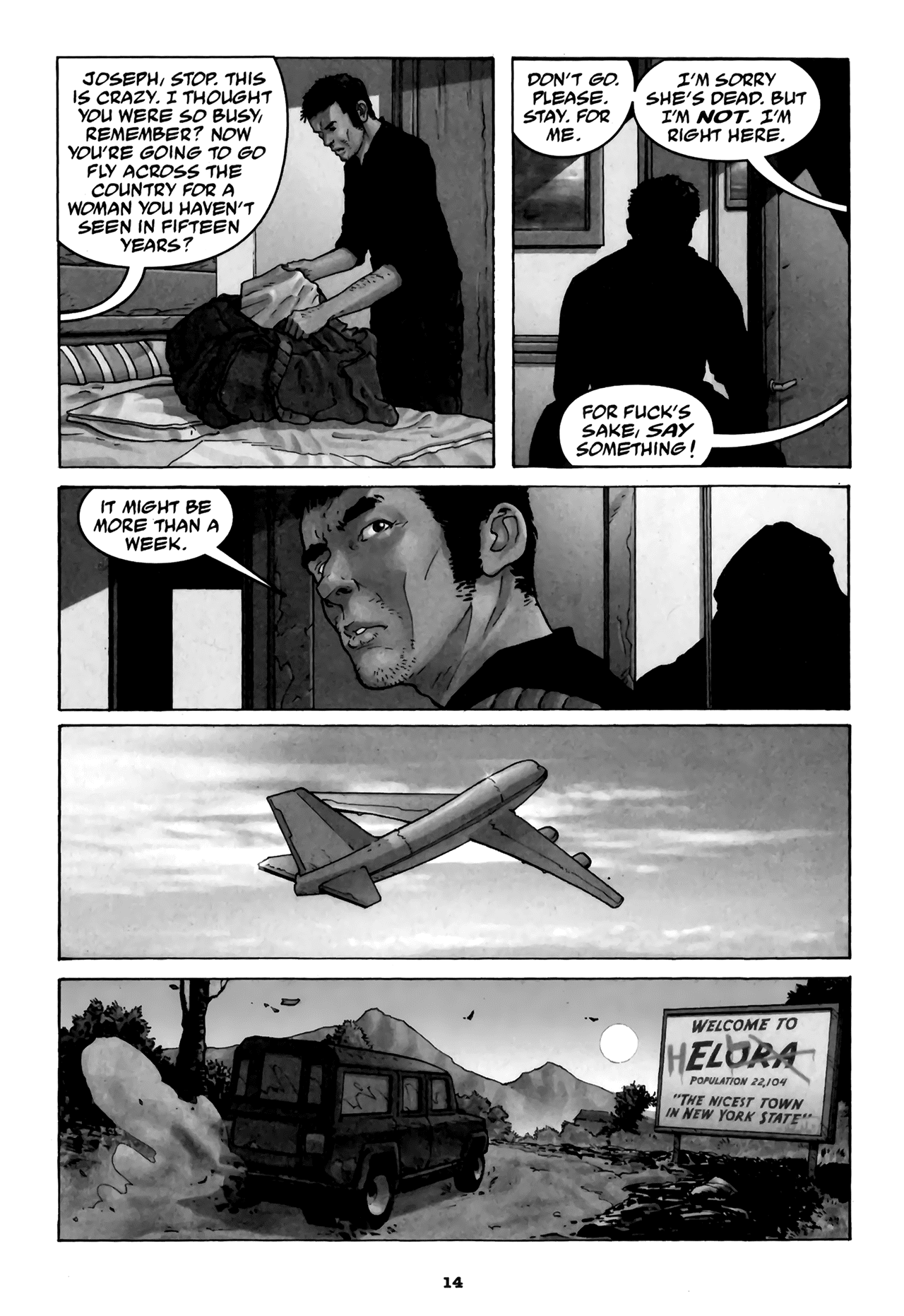 Read online The Executor comic -  Issue # TPB (Part 1) - 16