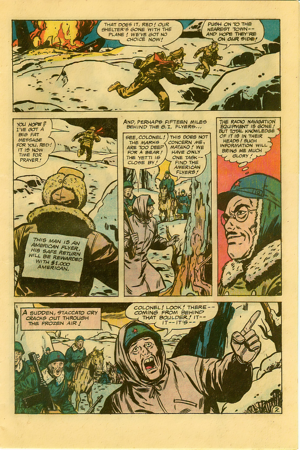 Read online Weird War Tales (1971) comic -  Issue #55 - 5