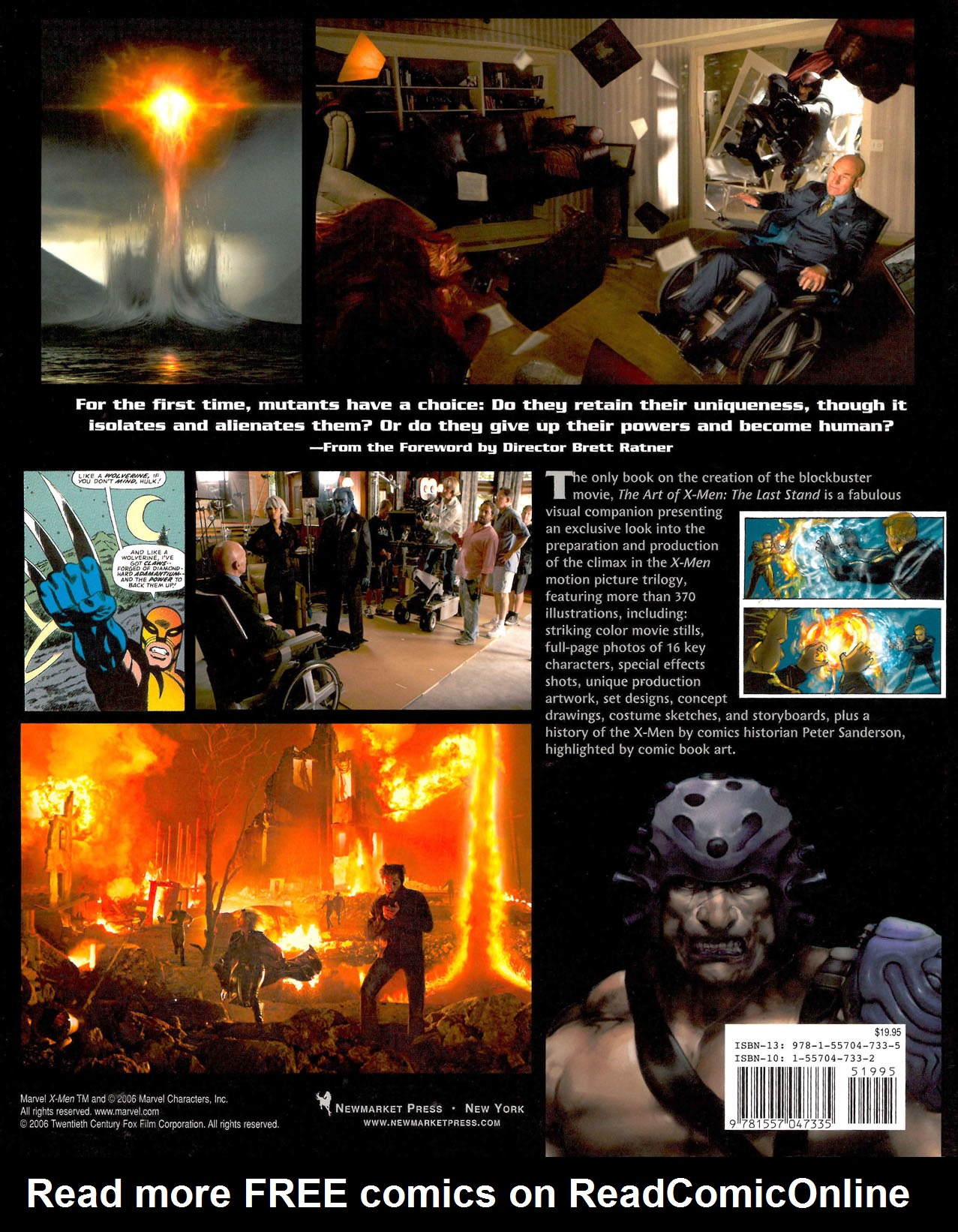 Read online The Art of X-Men: The Last Stand comic -  Issue # TPB - 137