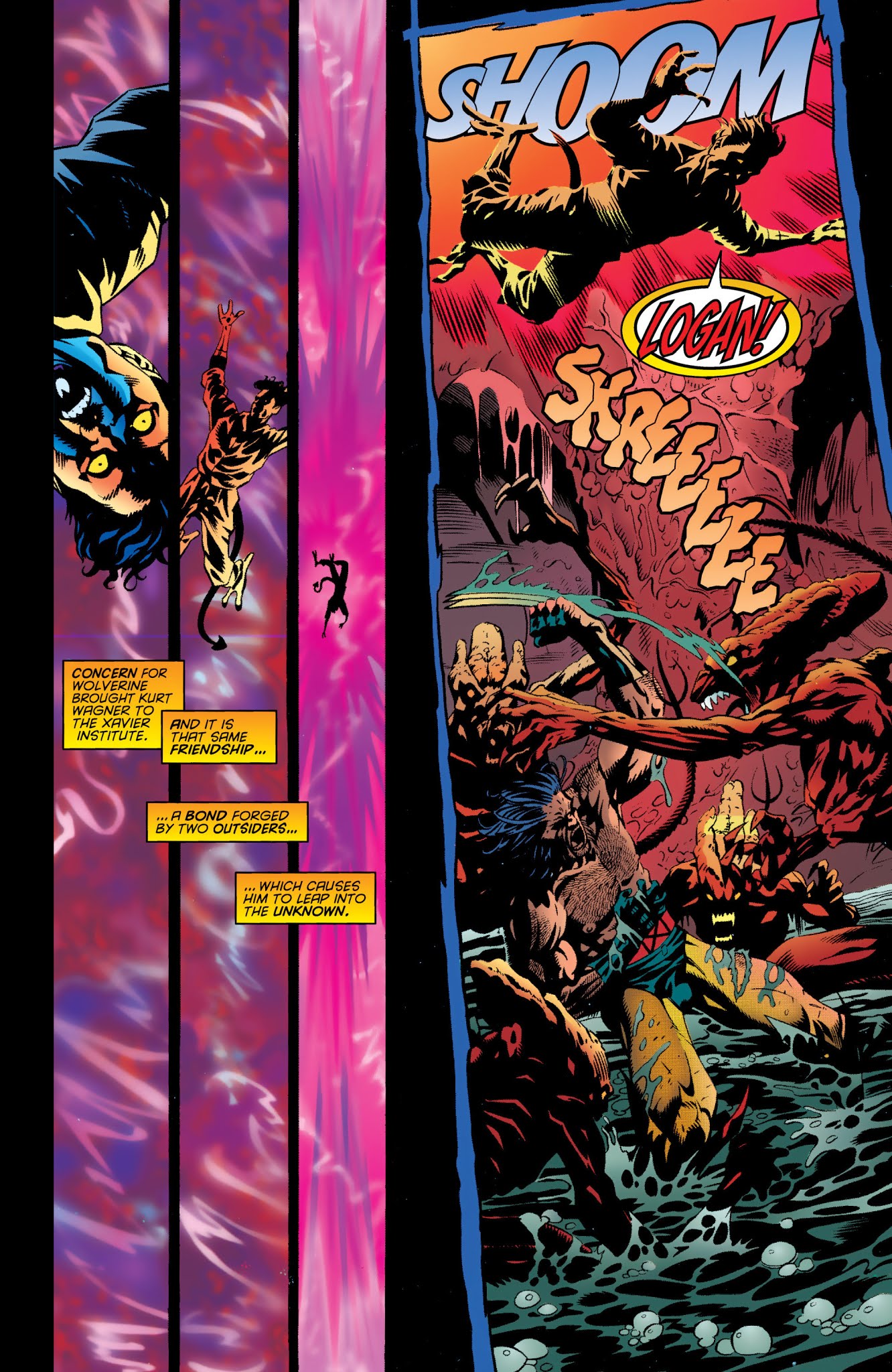 Read online Wolverine (1988) comic -  Issue # Annual '95 - 13