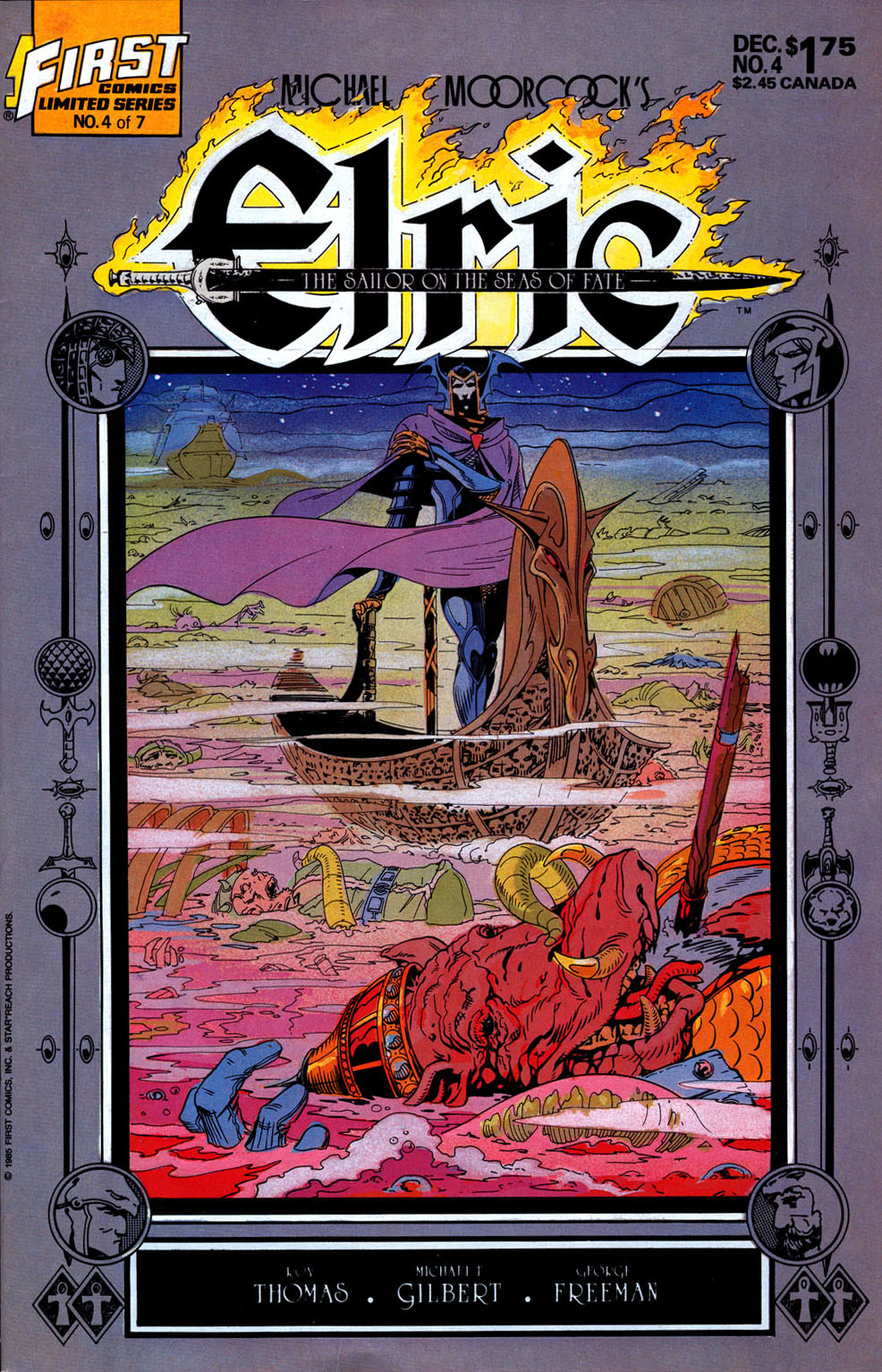 Read online Elric: Sailor on the Seas of Fate comic -  Issue #4 - 1