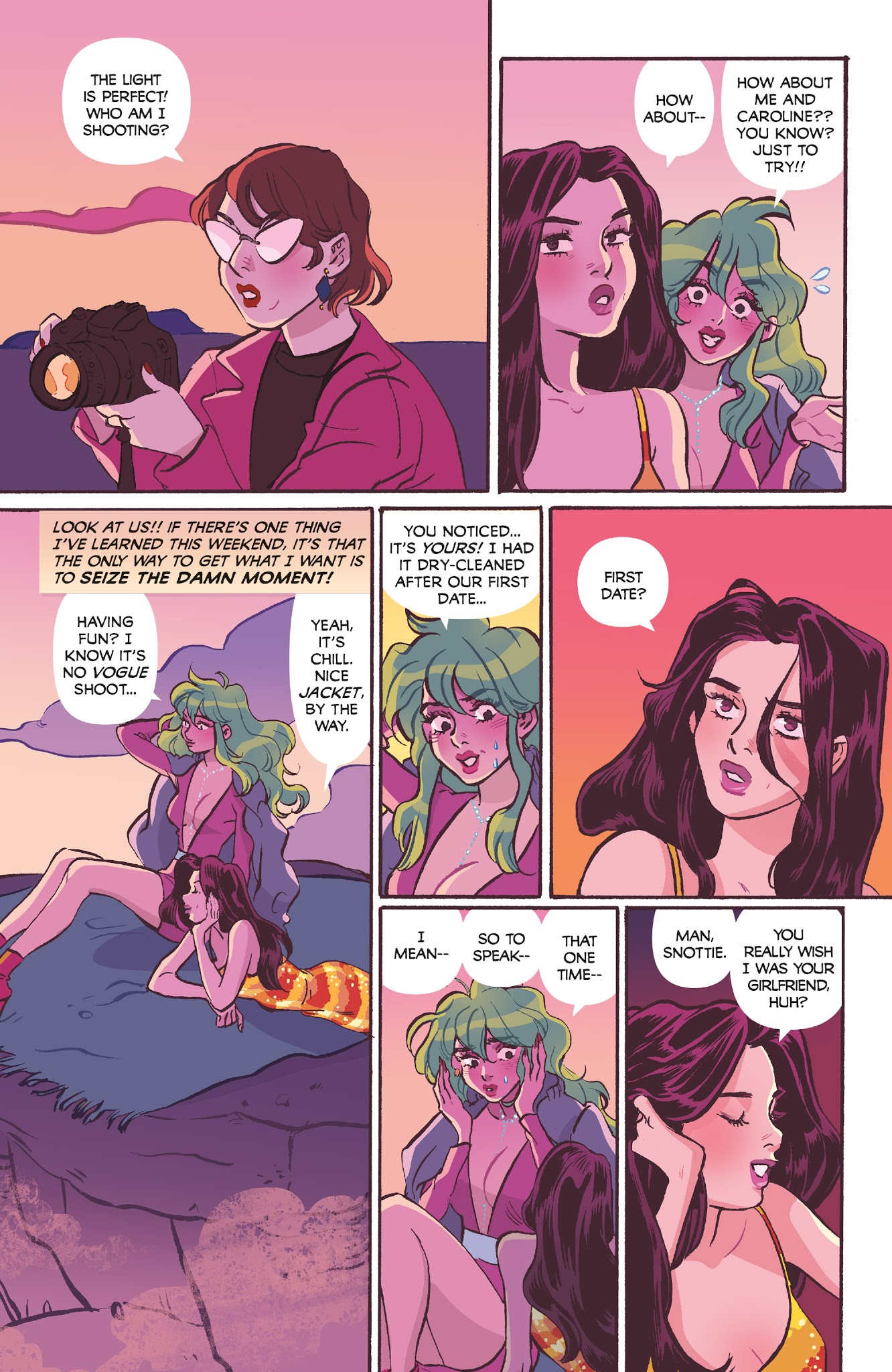 Read online Snotgirl comic -  Issue #10 - 18