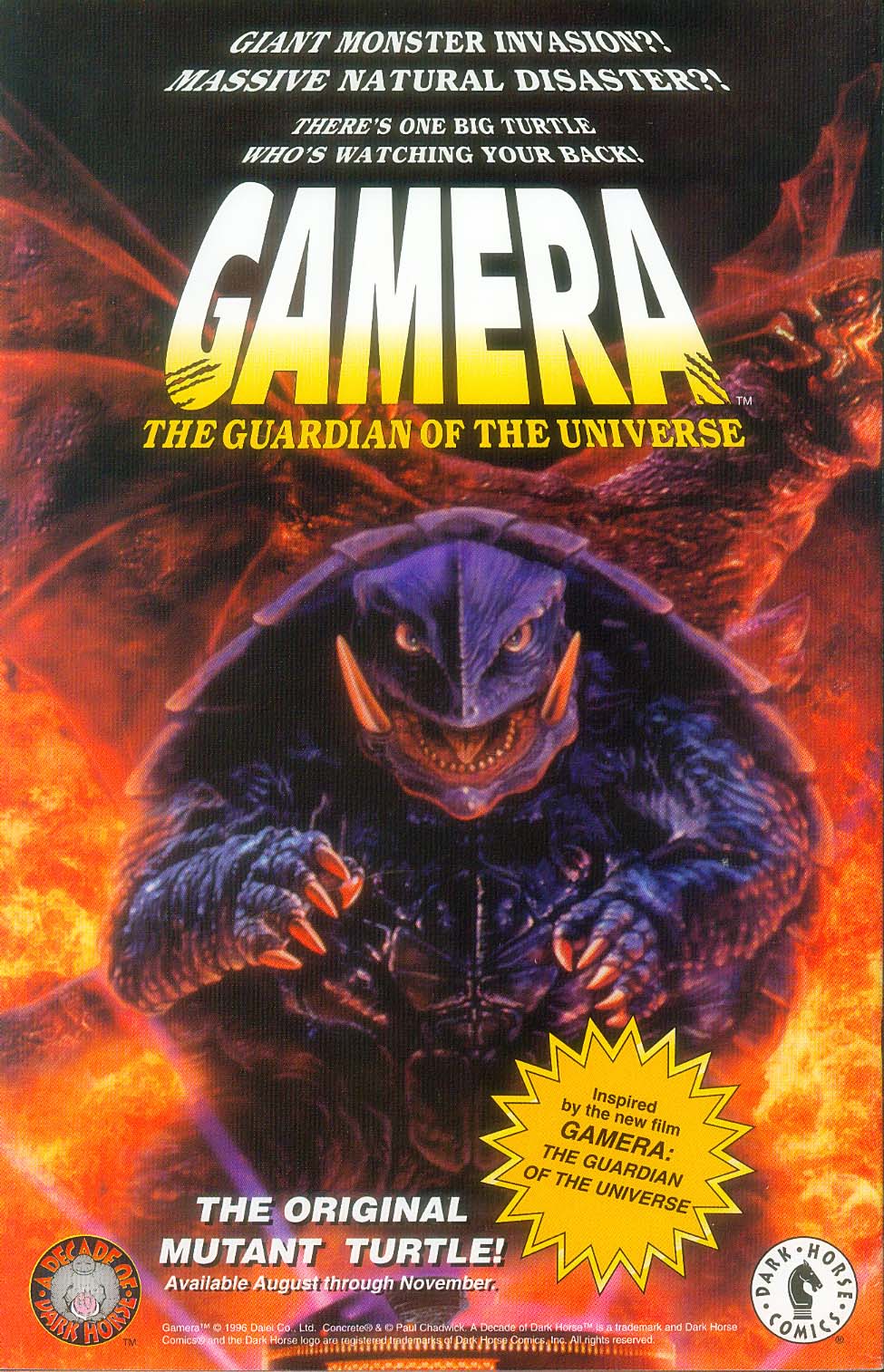 Read online Godzilla (1995) comic -  Issue #15 - 37