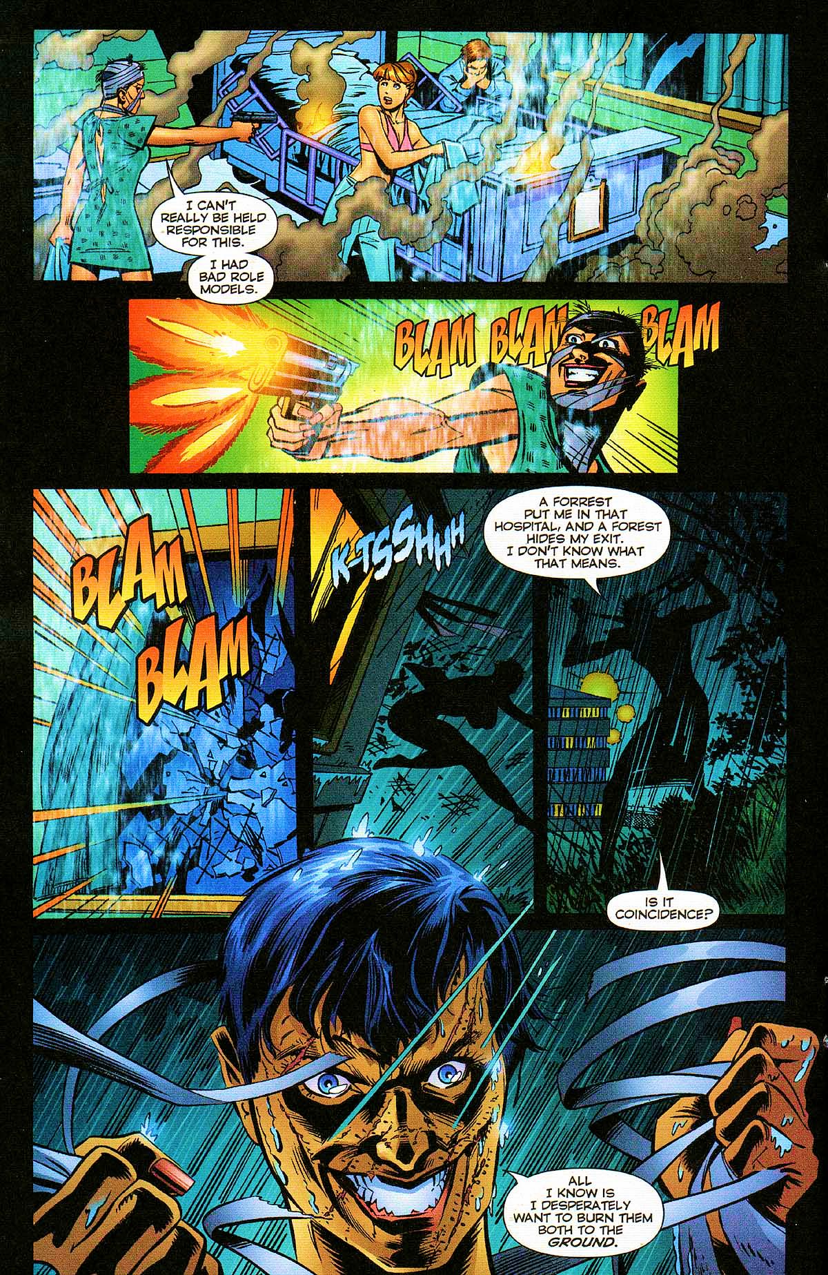 Read online Rose and Thorn comic -  Issue #4 - 9