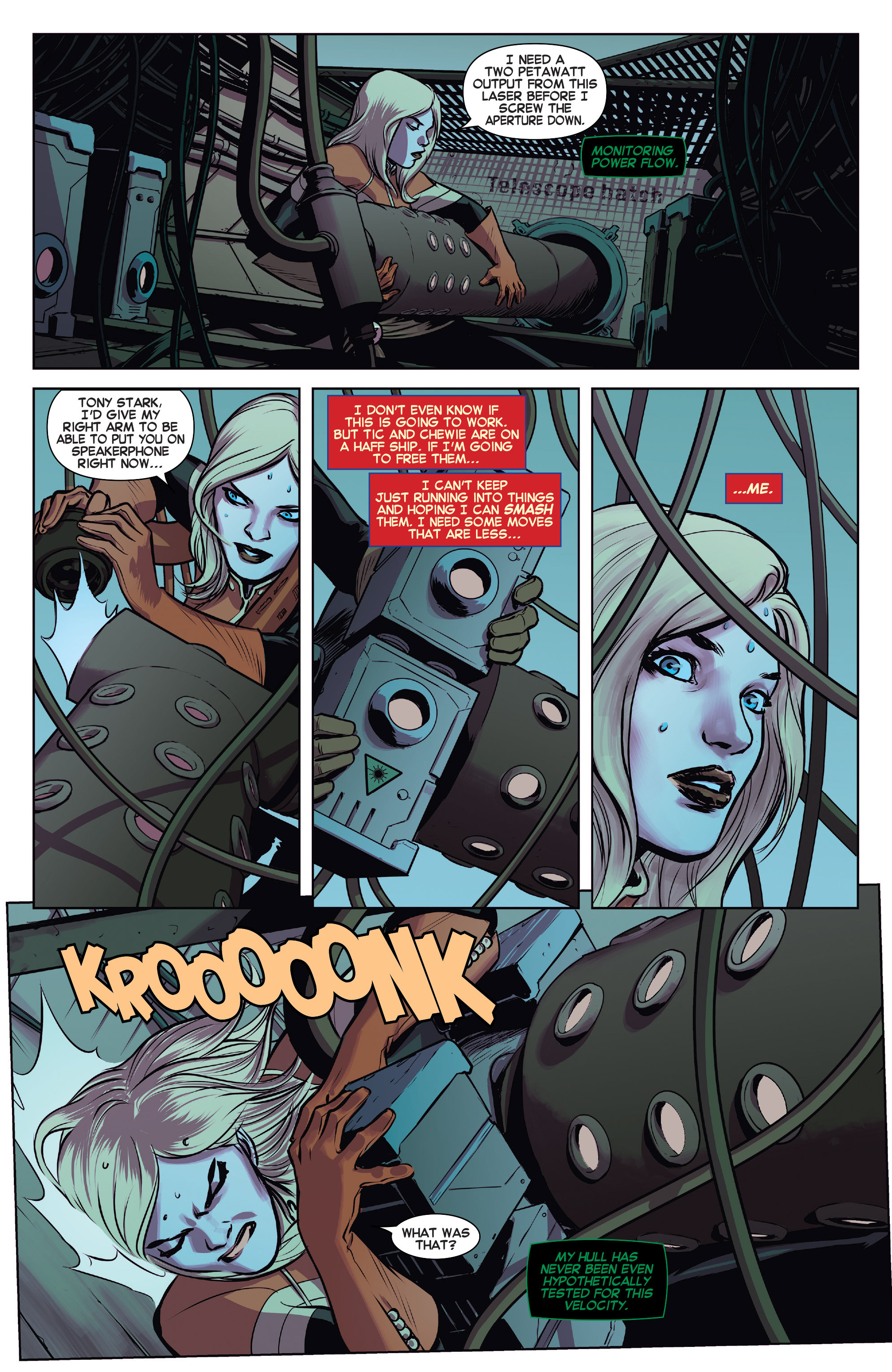 Read online Captain Marvel (2014) comic -  Issue #13 - 11