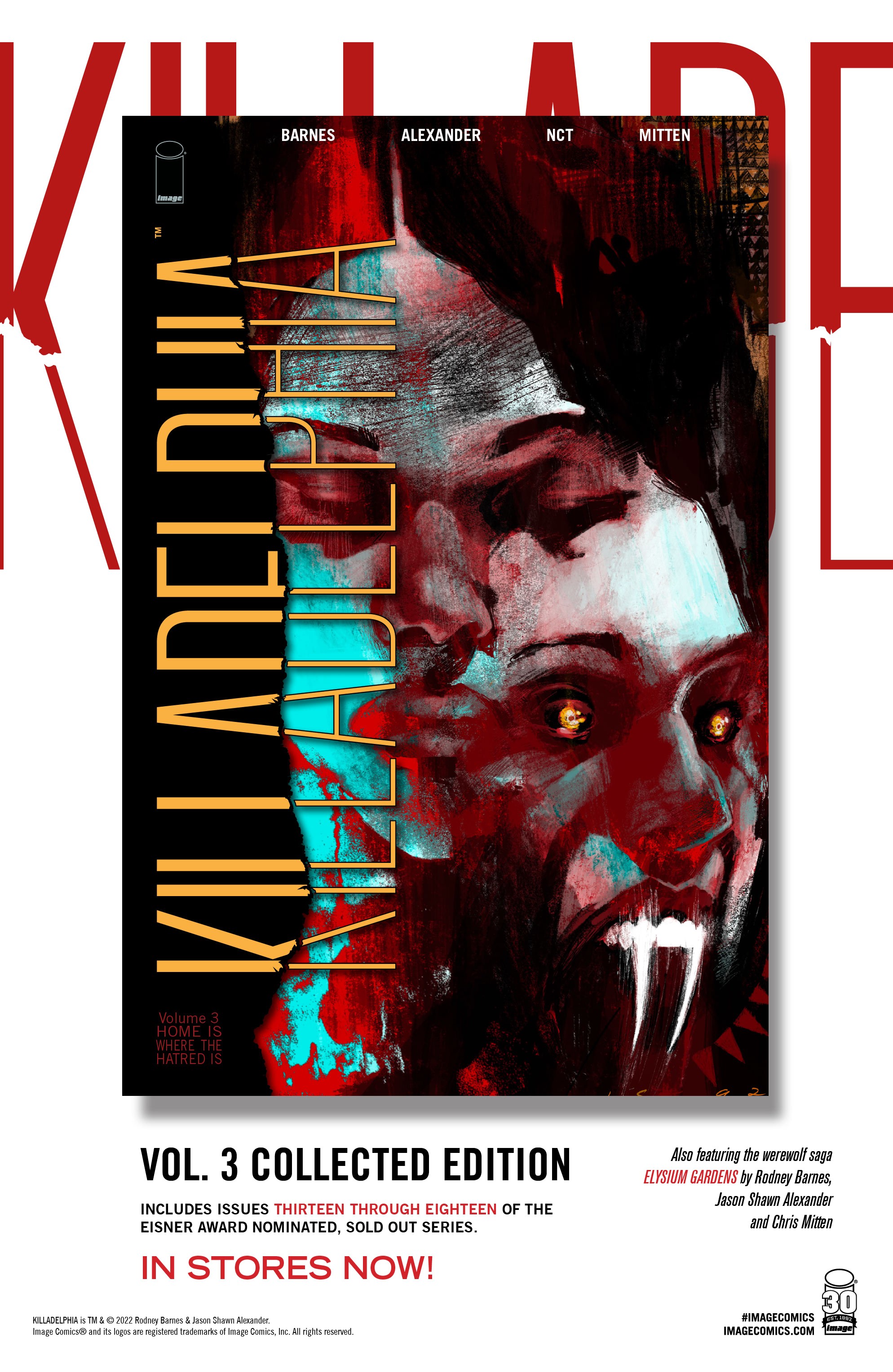 Read online Killadelphia comic -  Issue #19 - 31