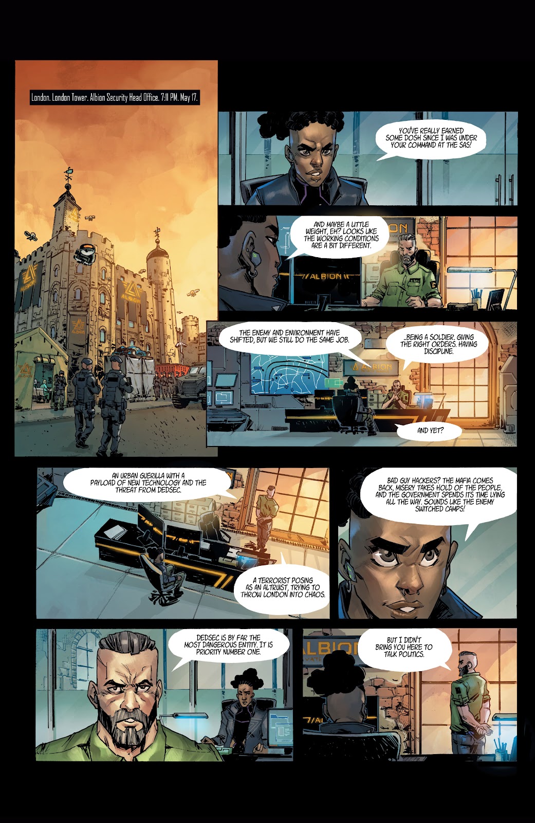 Watch Dogs: Legion issue 1 - Page 18