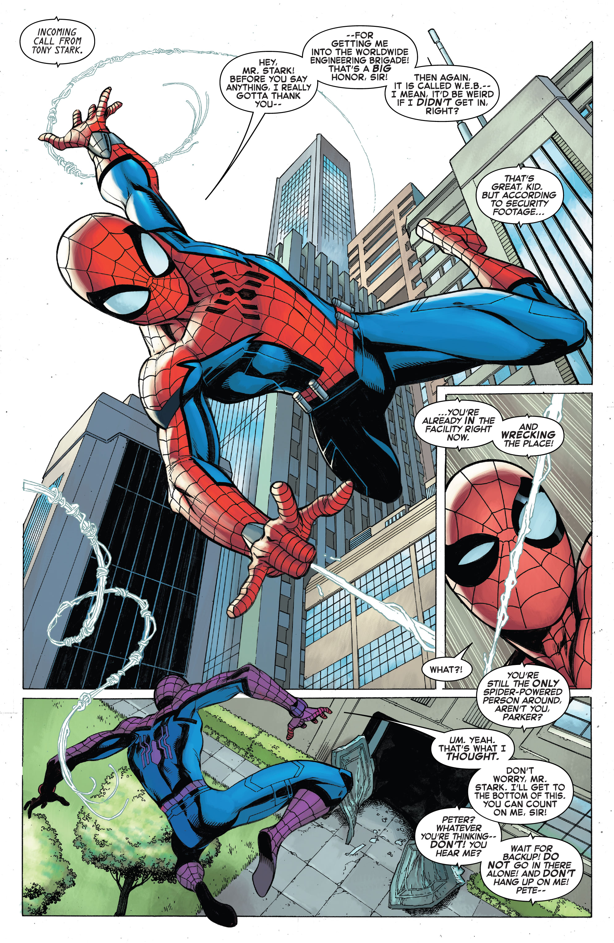 Read online Spider-Man (2022) comic -  Issue #2 - 2