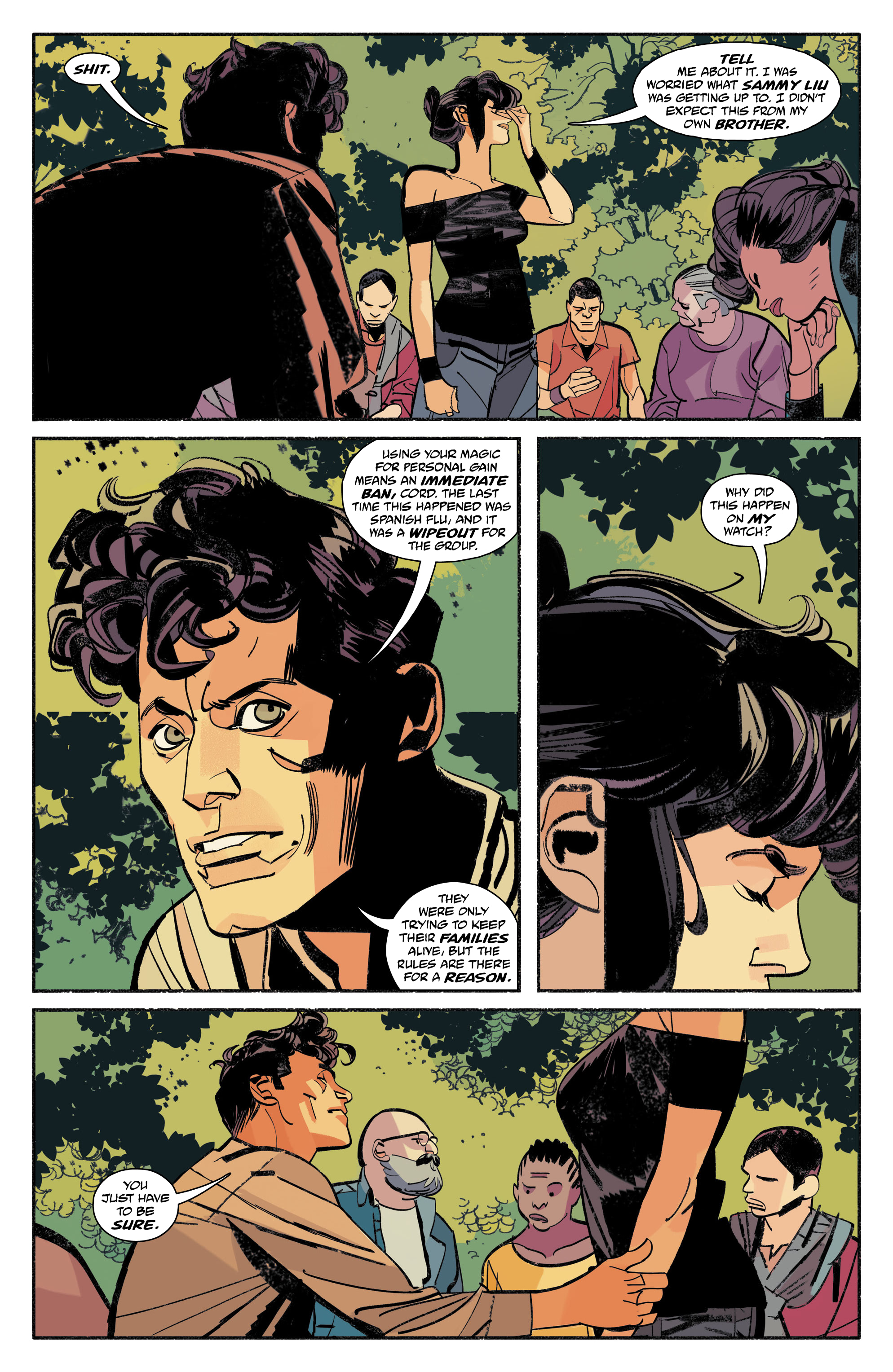 Read online The Magic Order 3 comic -  Issue #5 - 19