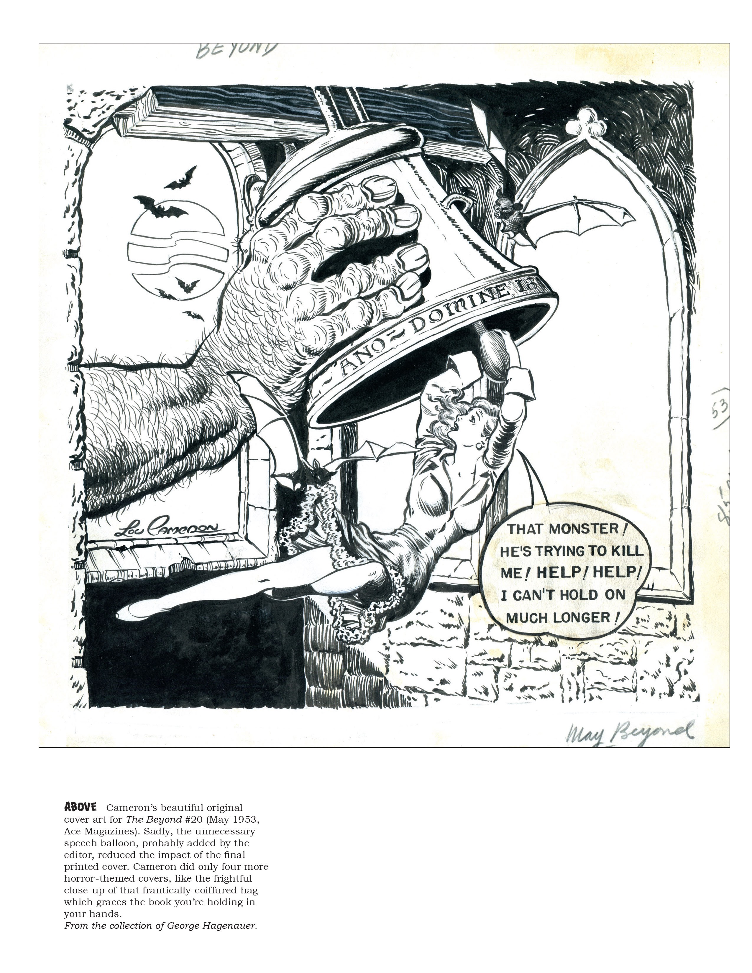 Read online Lou Cameron's Unsleeping Dead comic -  Issue # TPB - 18