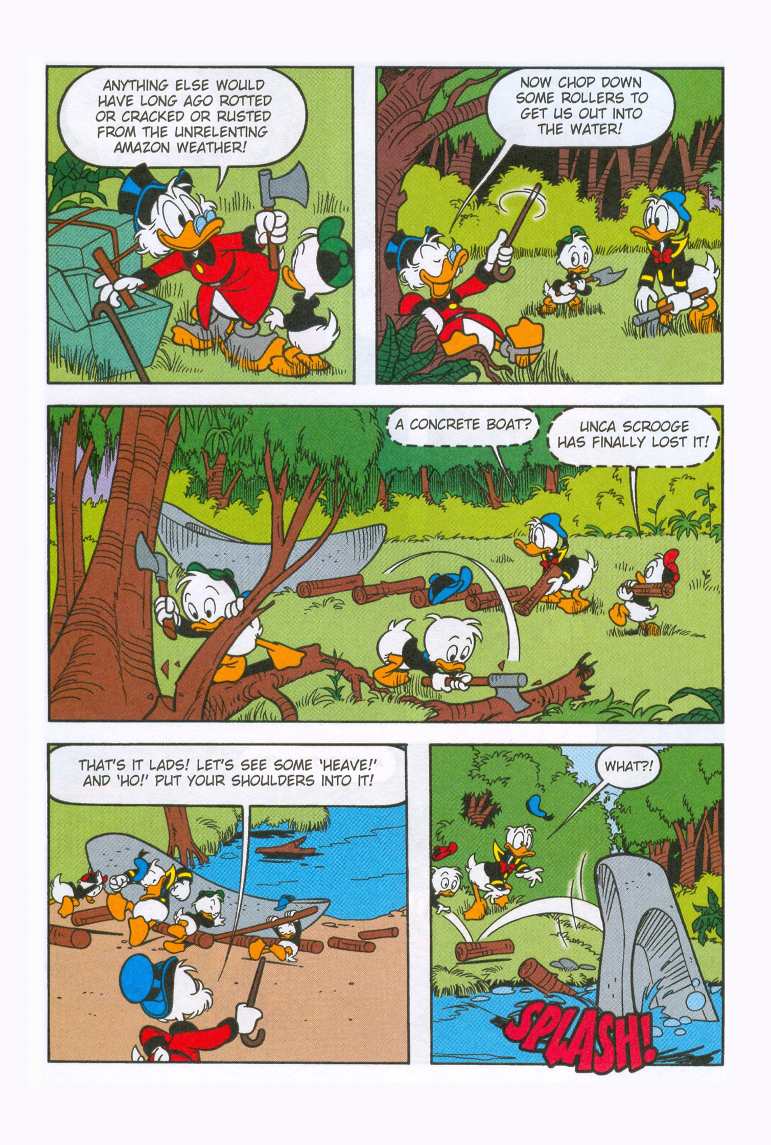 Read online Walt Disney's Donald Duck Adventures (2003) comic -  Issue #13 - 17