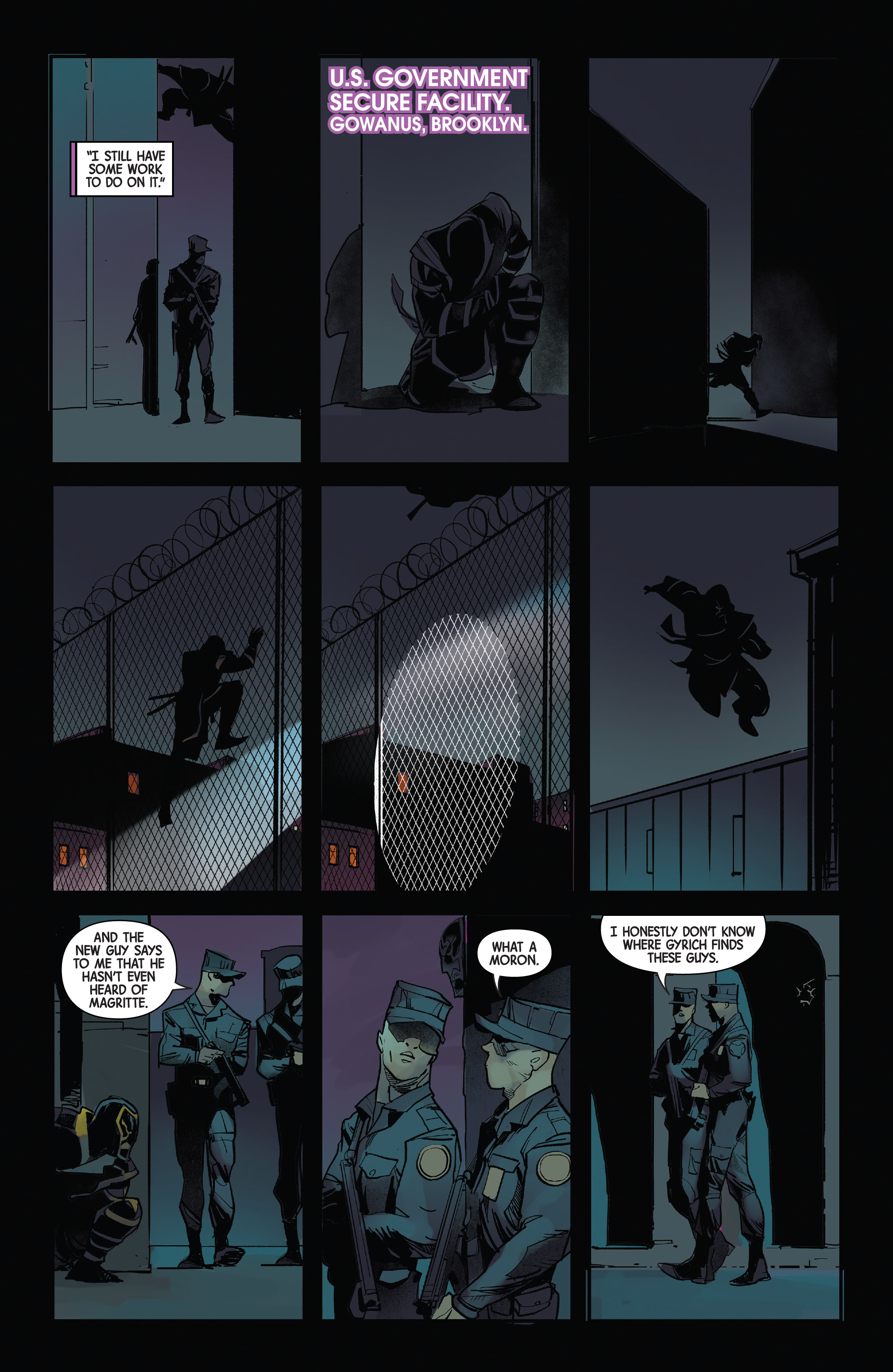 Read online Hawkeye: Freefall comic -  Issue #3 - 12