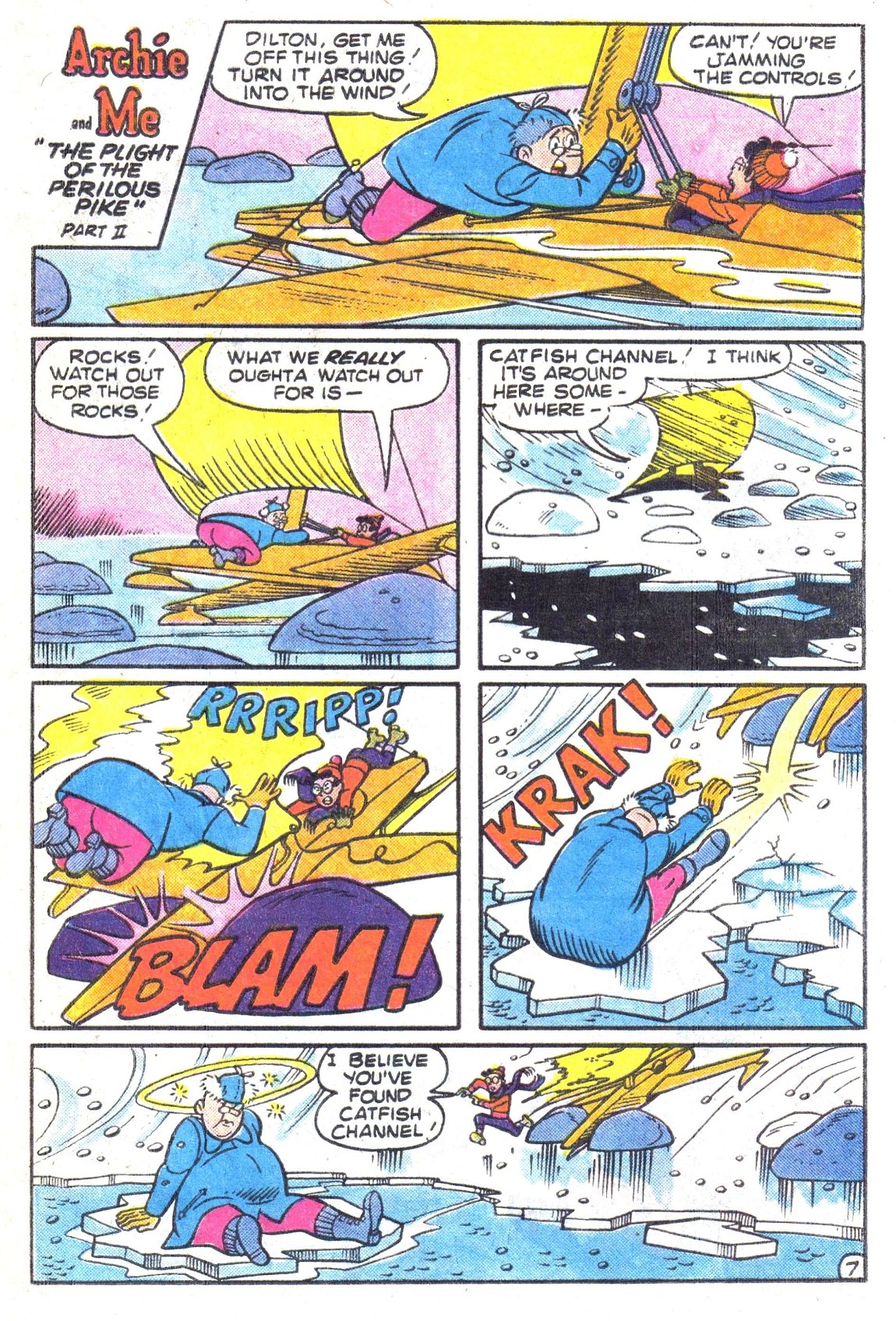 Read online Archie and Me comic -  Issue #144 - 13