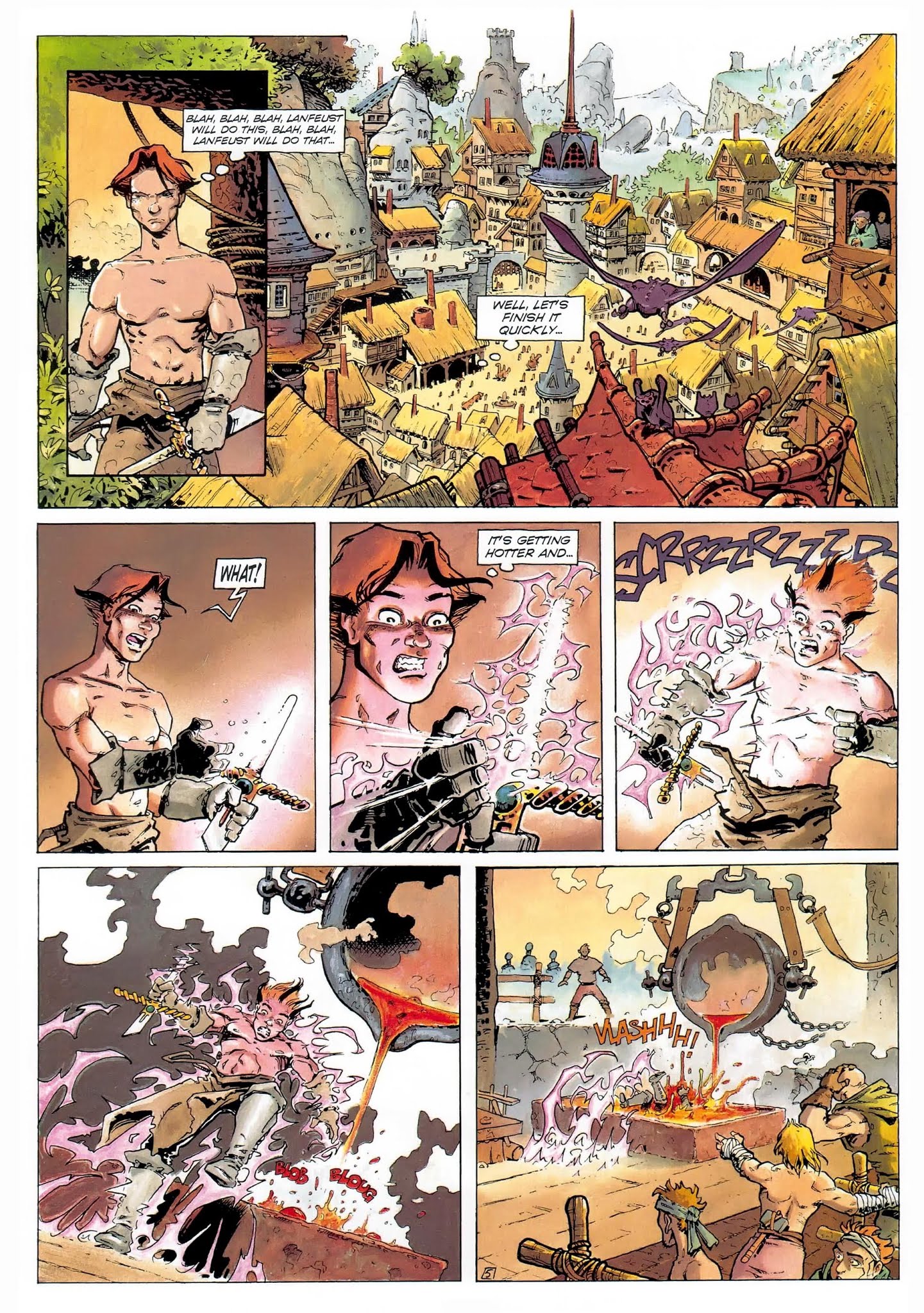 Read online Lanfeust of Troy comic -  Issue #1 - 8