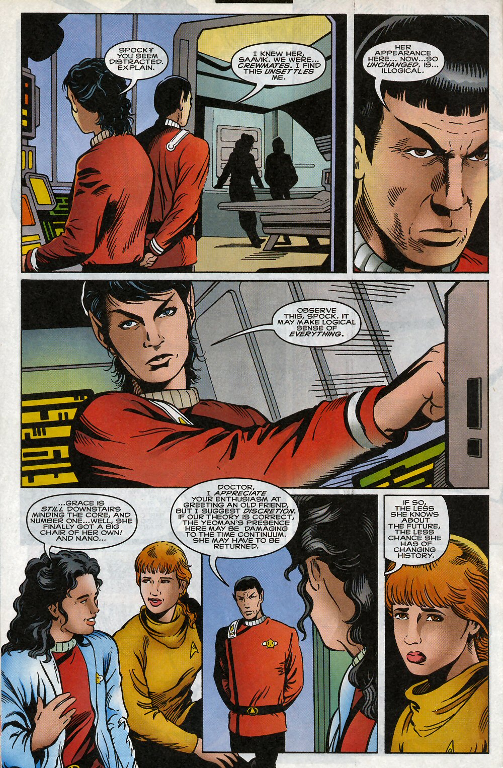 Read online Star Trek: Early Voyages comic -  Issue #14 - 13