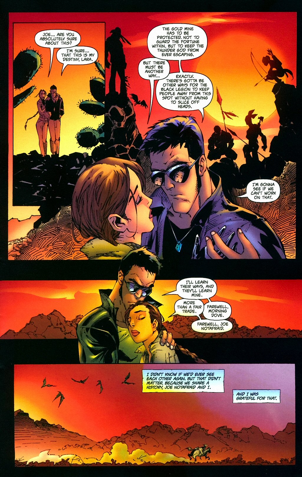 Read online Tomb Raider: The Series comic -  Issue #37 - 23