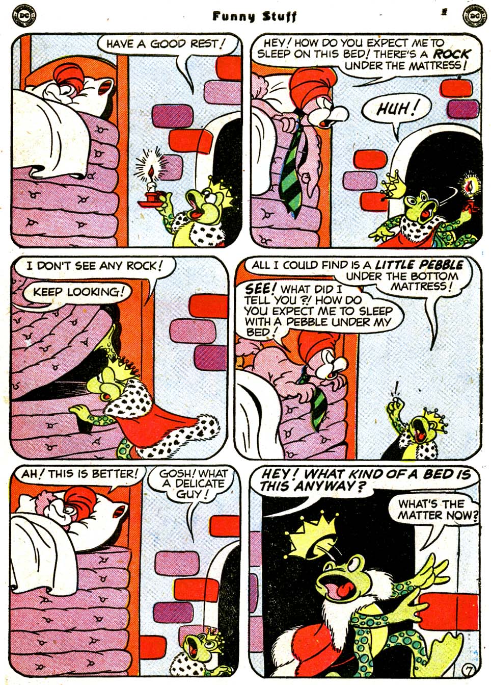 Read online Funny Stuff comic -  Issue #60 - 47