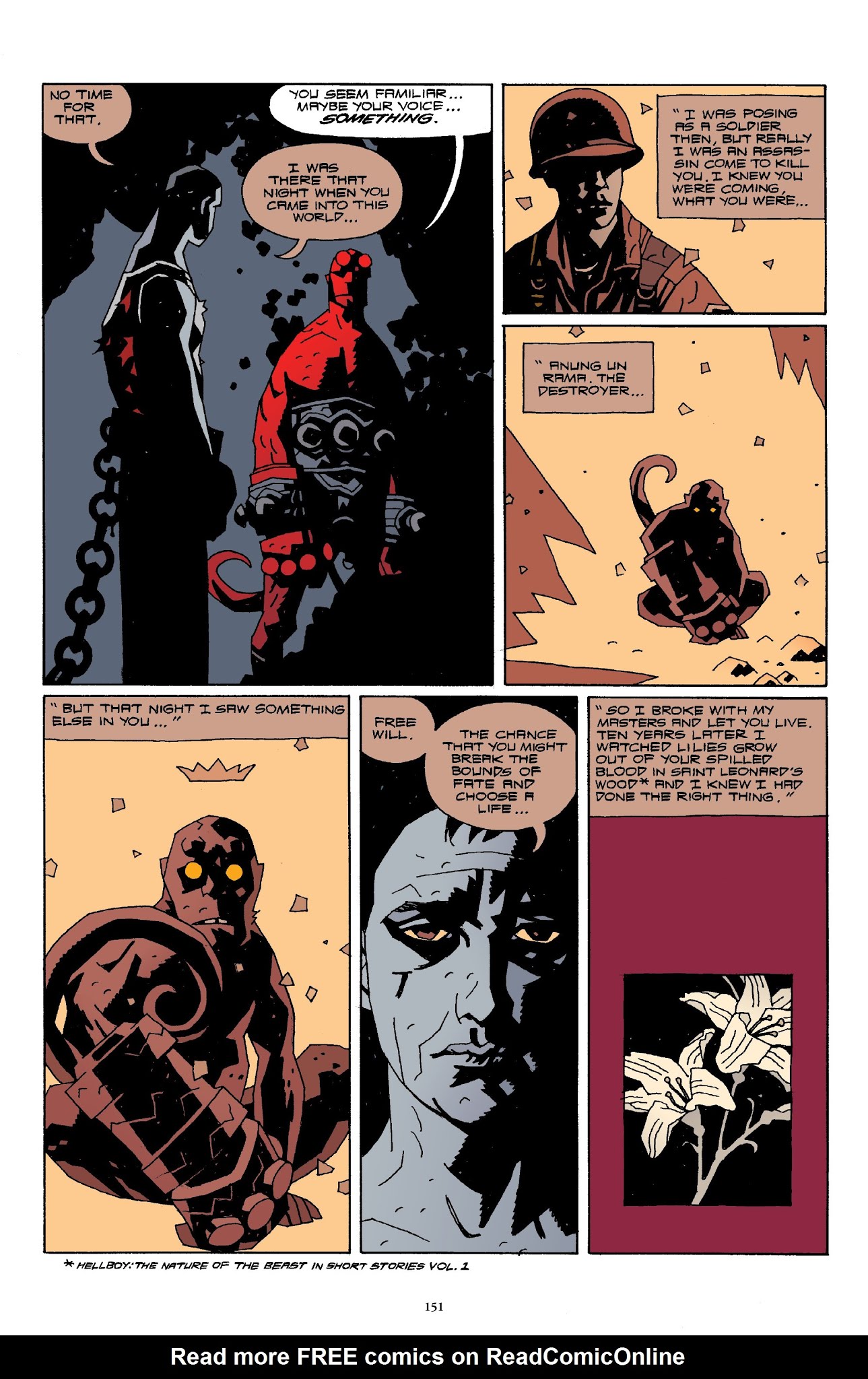 Read online Hellboy Omnibus comic -  Issue # TPB 2 (Part 2) - 52