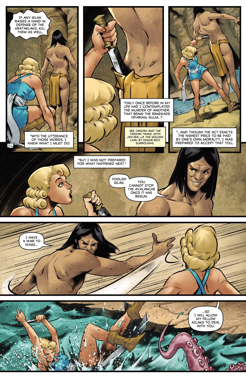 Pellucidar Across Savage Seas issue 4 - Page 9