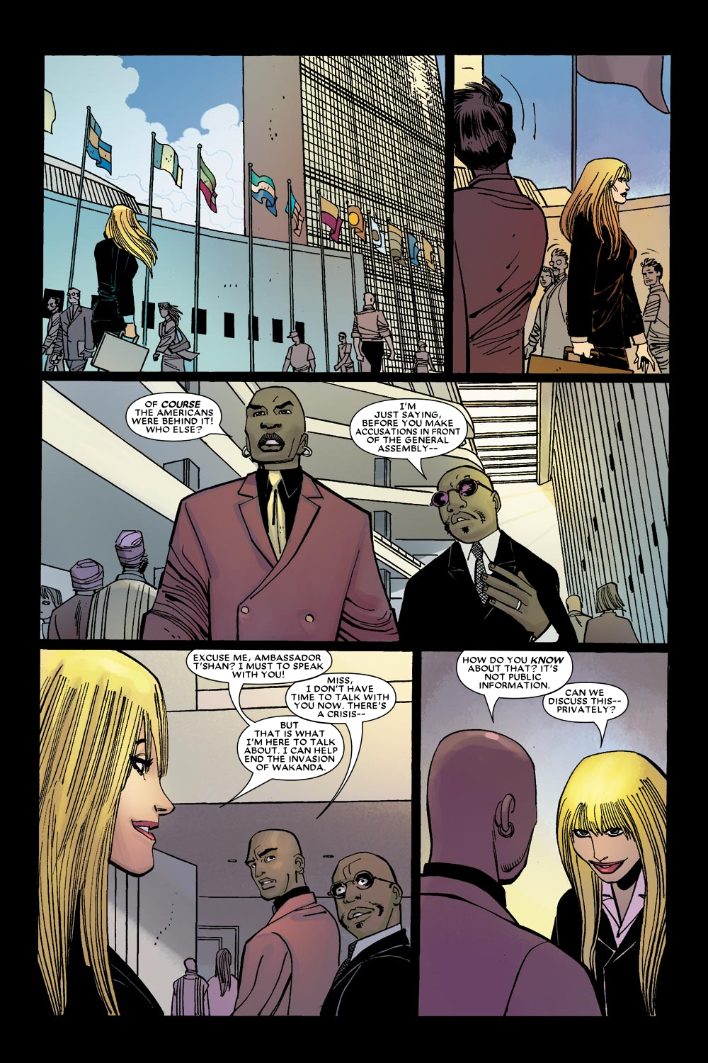 Black Panther (2005) issue 5 - Page 14