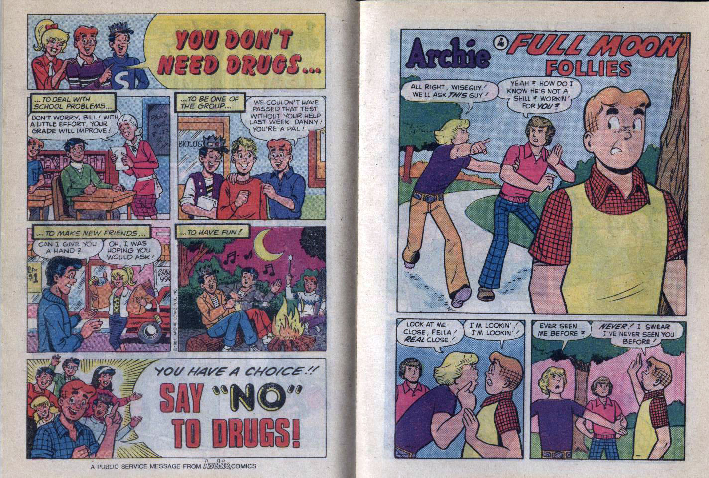 Read online Archie...Archie Andrews, Where Are You? Digest Magazine comic -  Issue #53 - 63