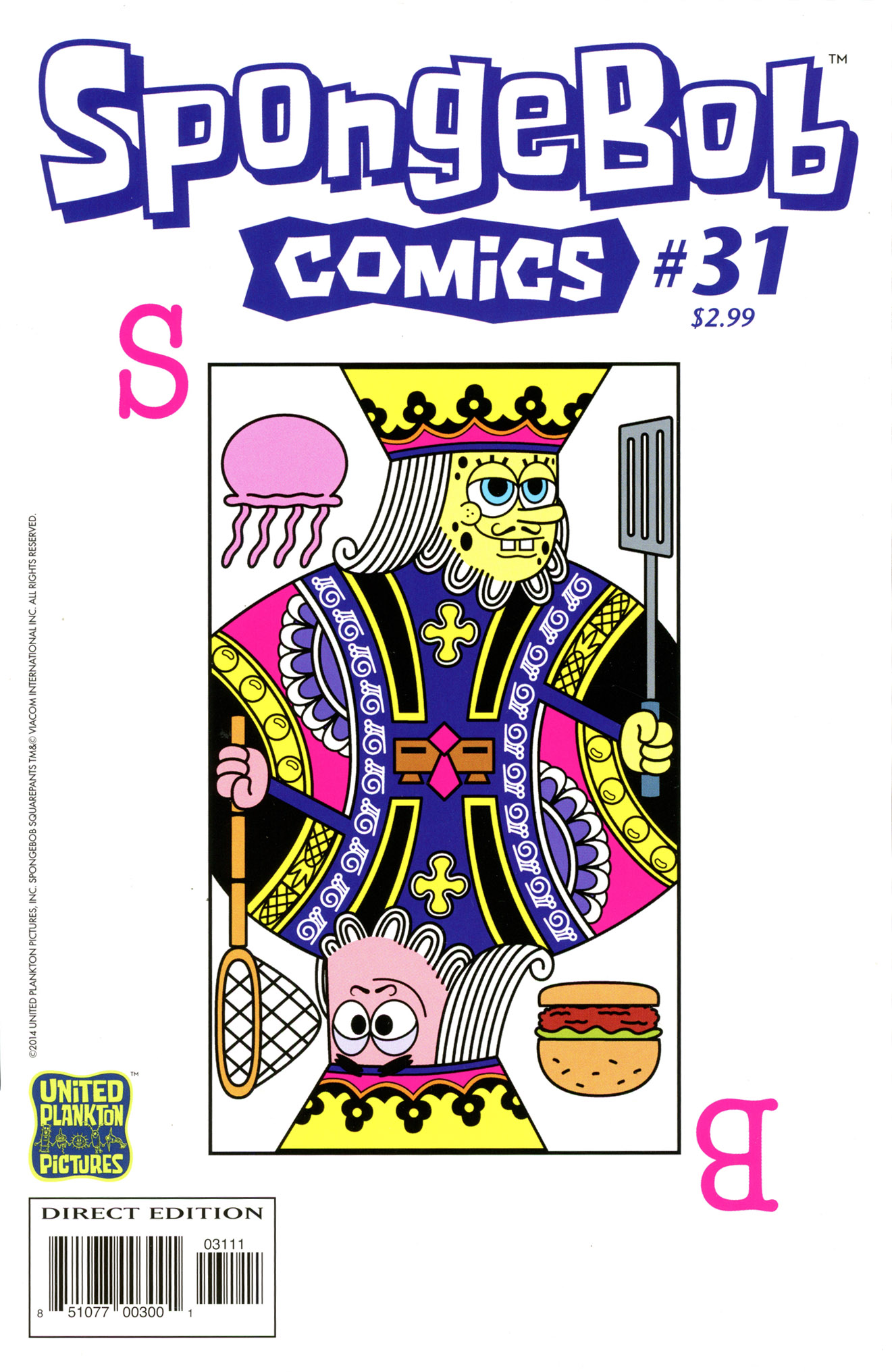 Read online SpongeBob Comics comic -  Issue #31 - 1