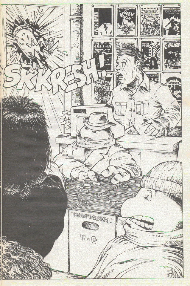 Read online Teenage Mutant Ninja Turtles (1984) comic -  Issue #15 - 8