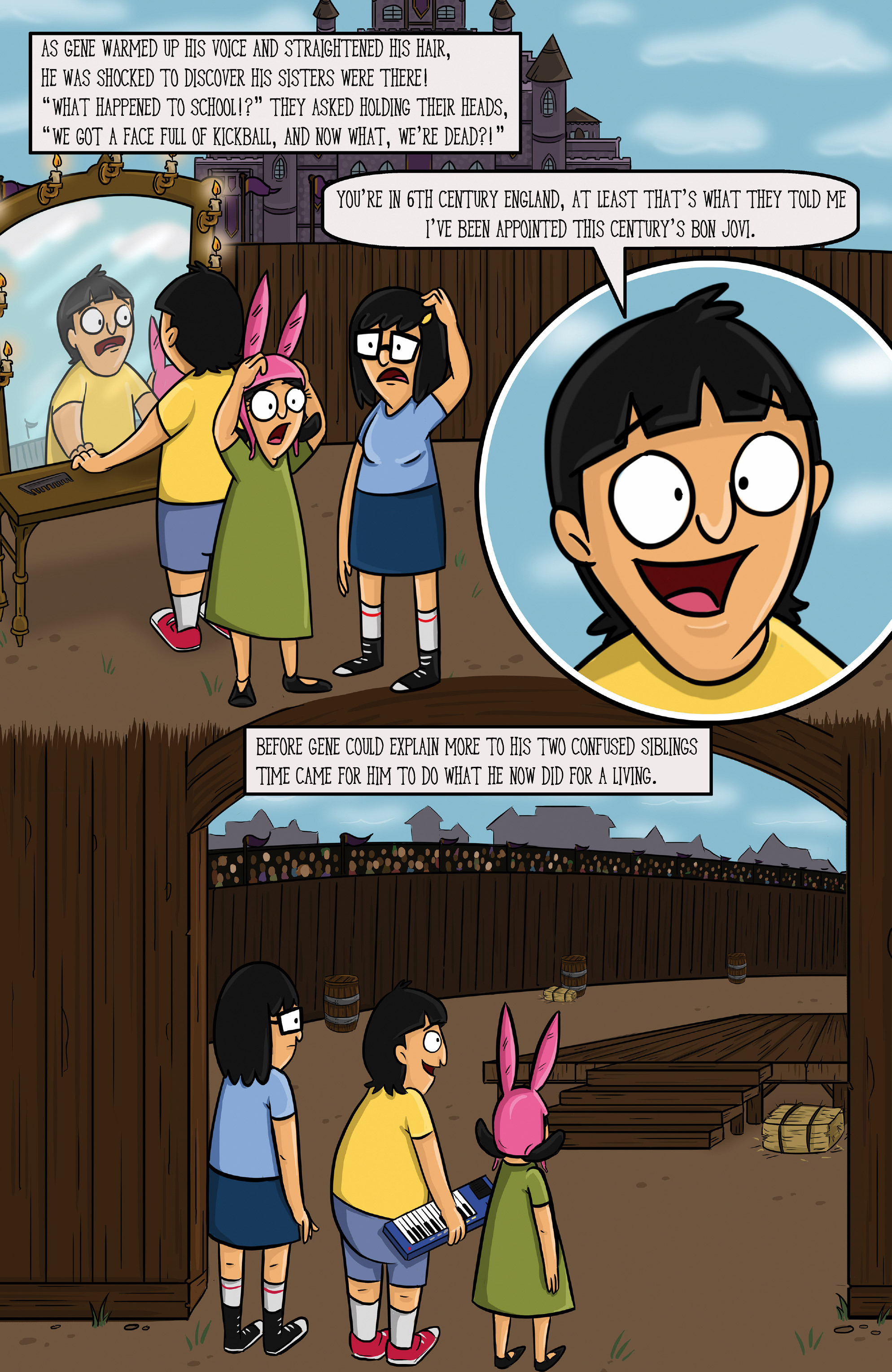 Read online Bob's Burgers (2015) comic -  Issue #15 - 11