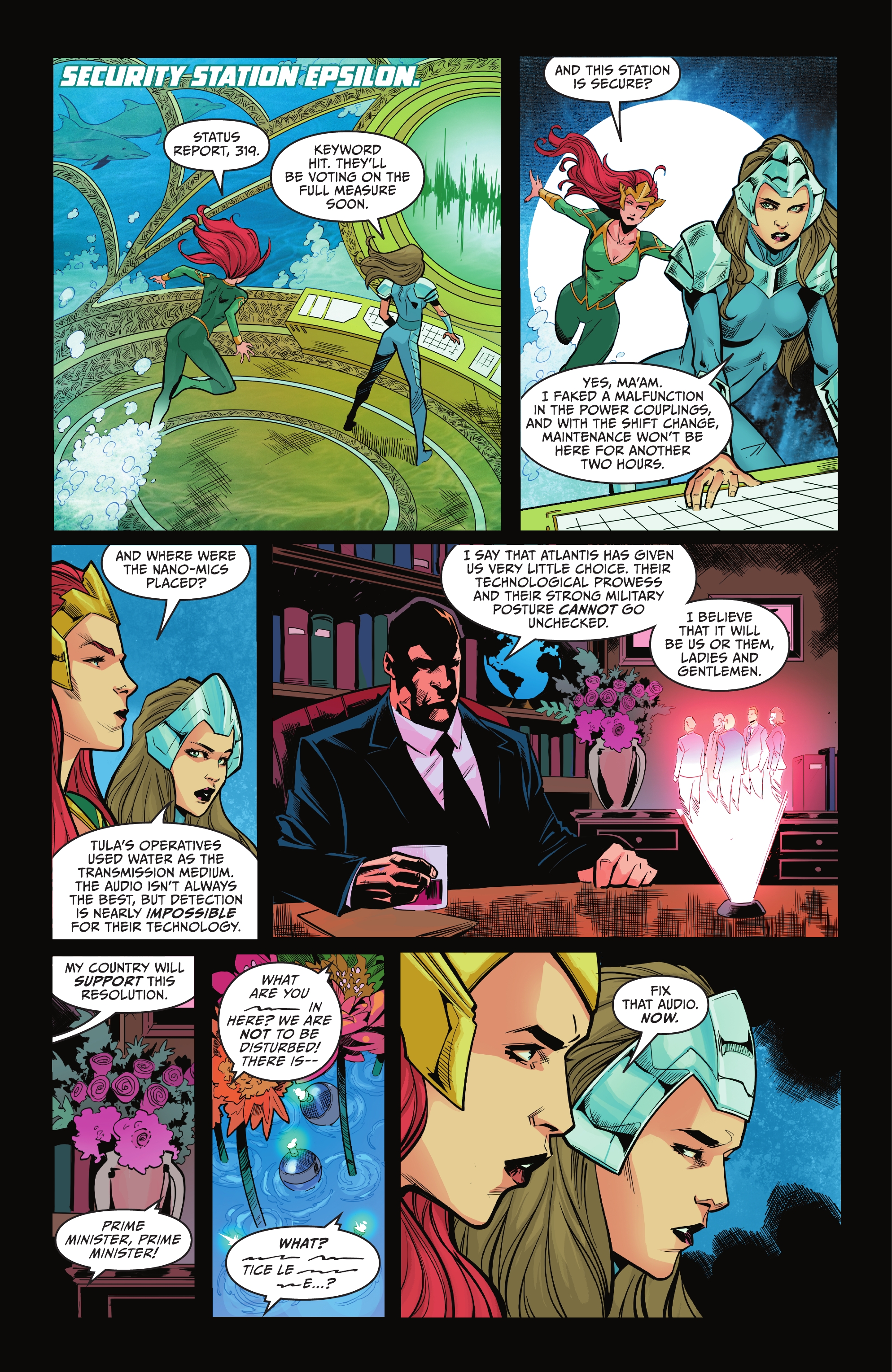 Read online Aquamen comic -  Issue #6 - 17