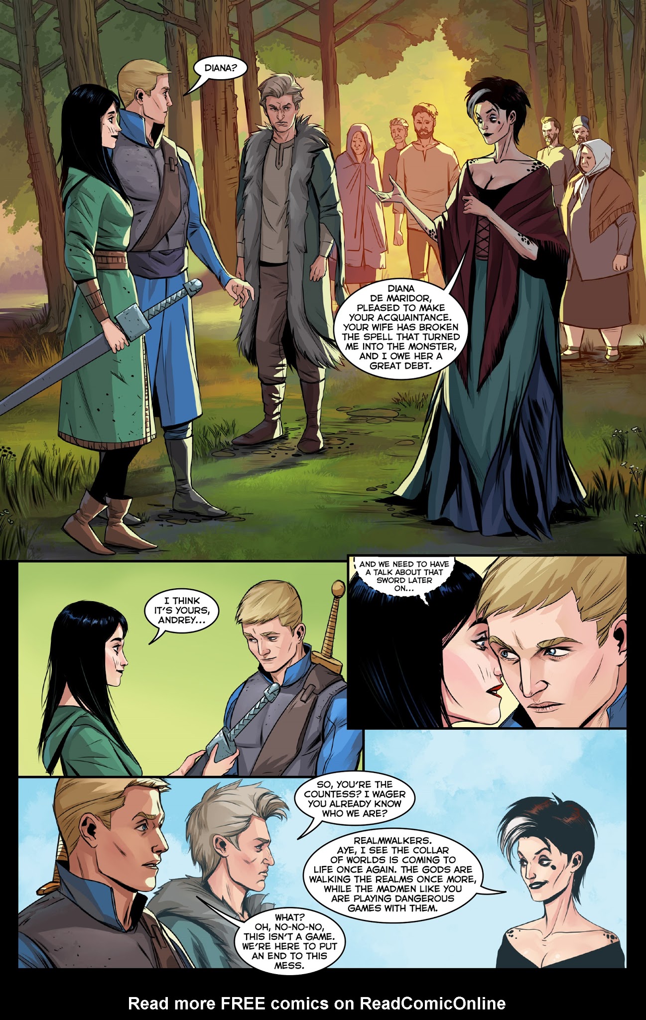 Read online Realmwalkers comic -  Issue #6 - 21