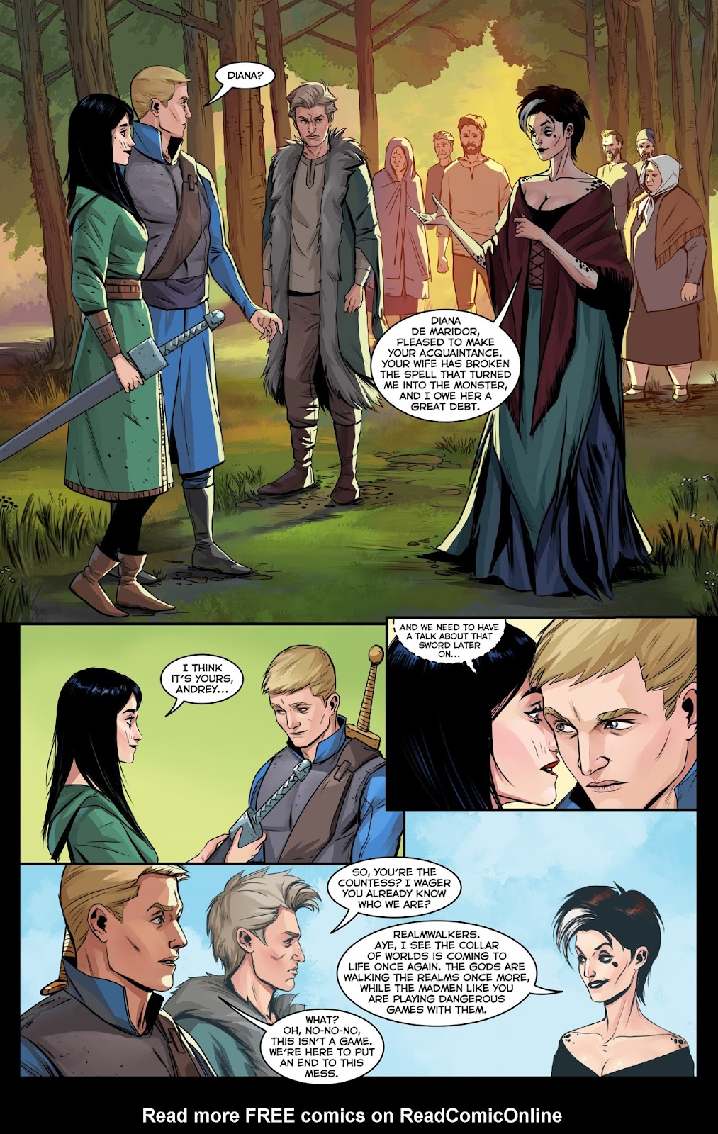 Realmwalkers issue 6 - Page 21