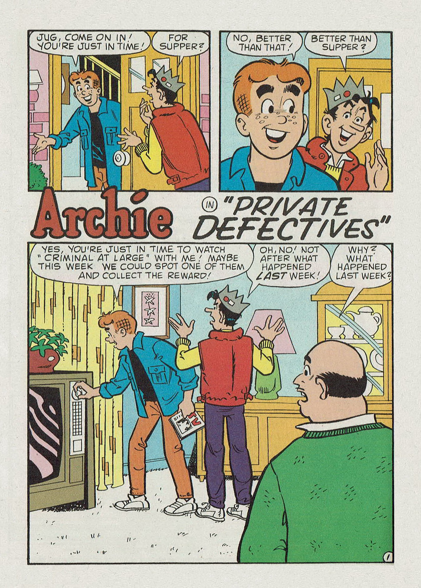 Read online Archie's Pals 'n' Gals Double Digest Magazine comic -  Issue #98 - 148