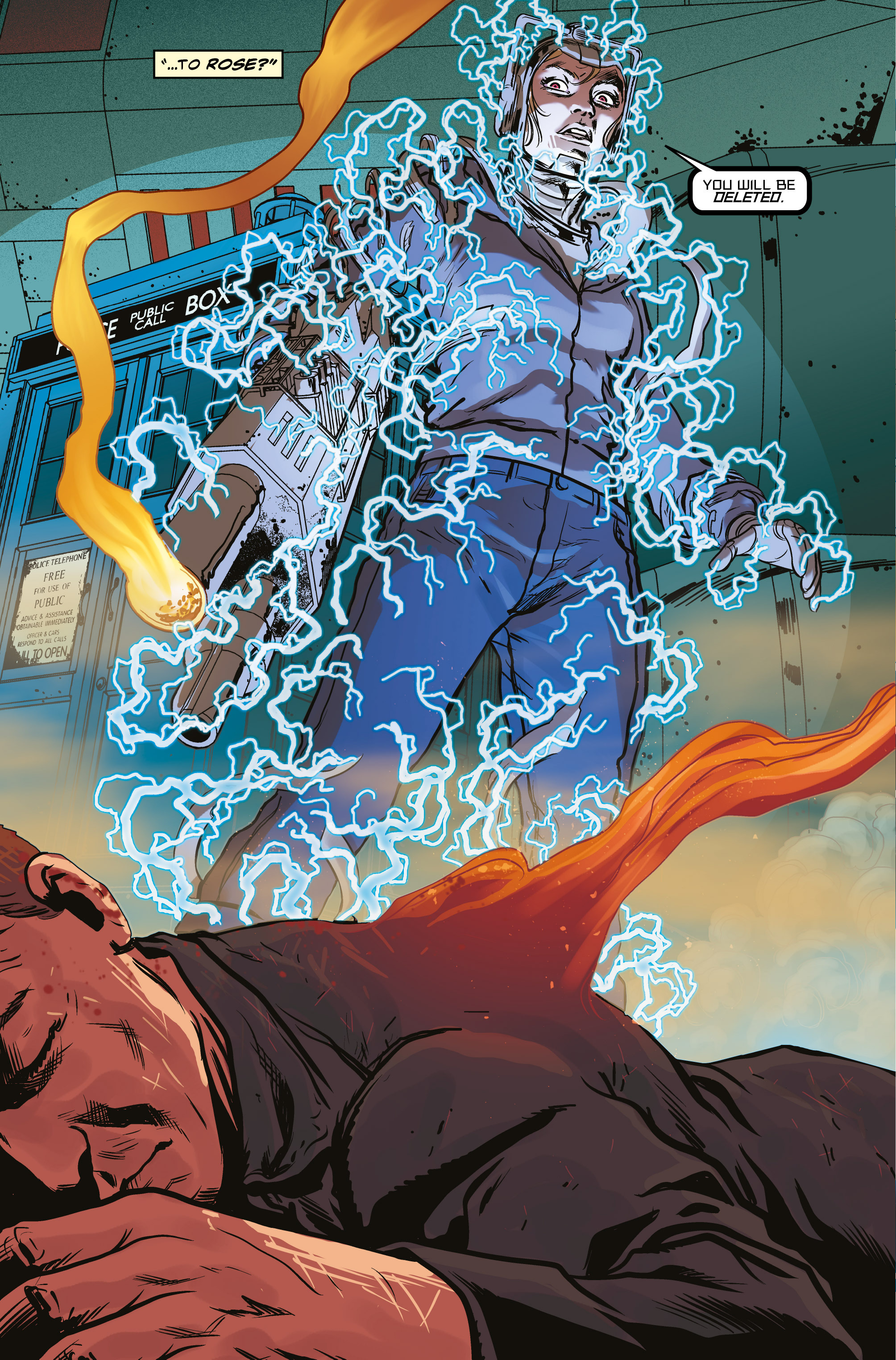 Read online Doctor Who Event 2016: Doctor Who Supremacy of the Cybermen comic -  Issue #3 - 24